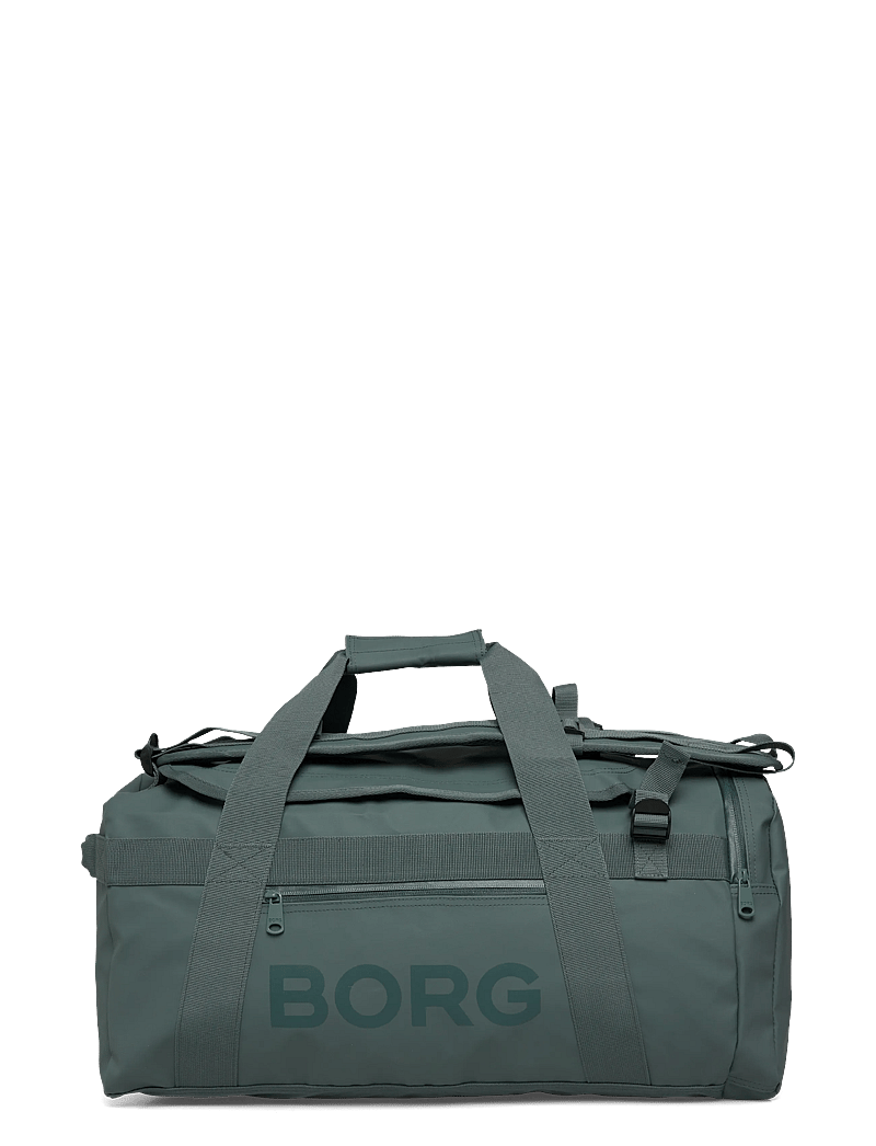 Björn Borg - BORG DUFFLE BAG 35L - träningsväskor - balsam green - 0