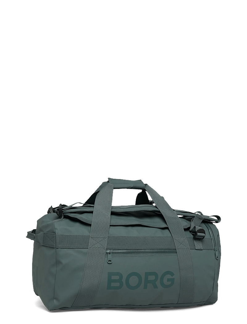 Björn Borg - BORG DUFFLE BAG 35L - träningsväskor - balsam green - 2