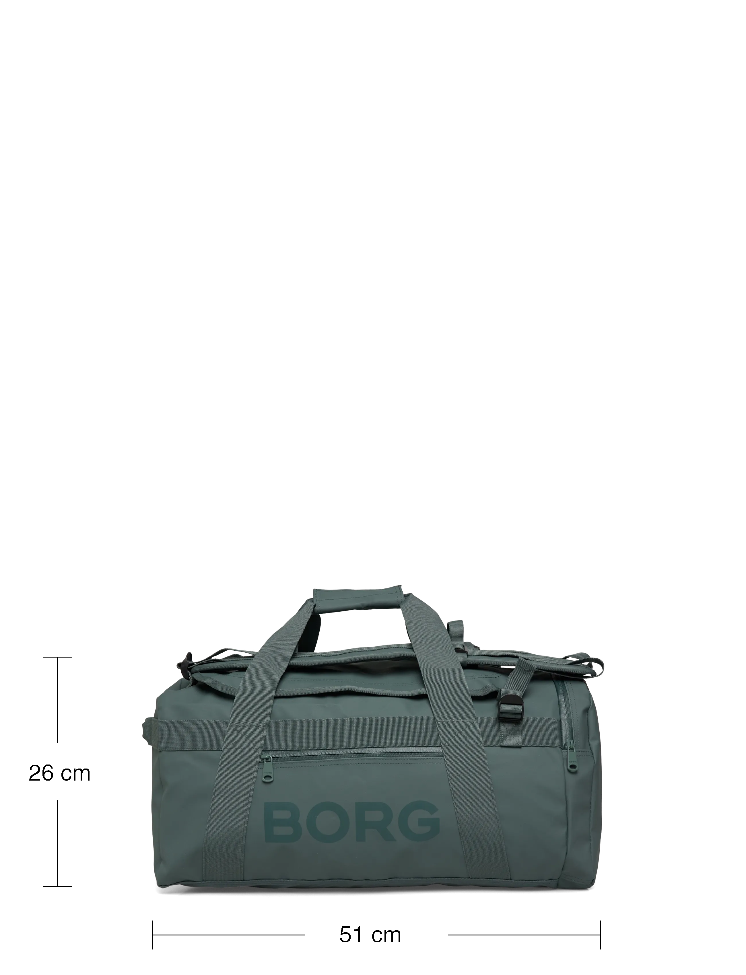 Björn Borg - BORG DUFFLE BAG 35L - sport - balsam green - 3