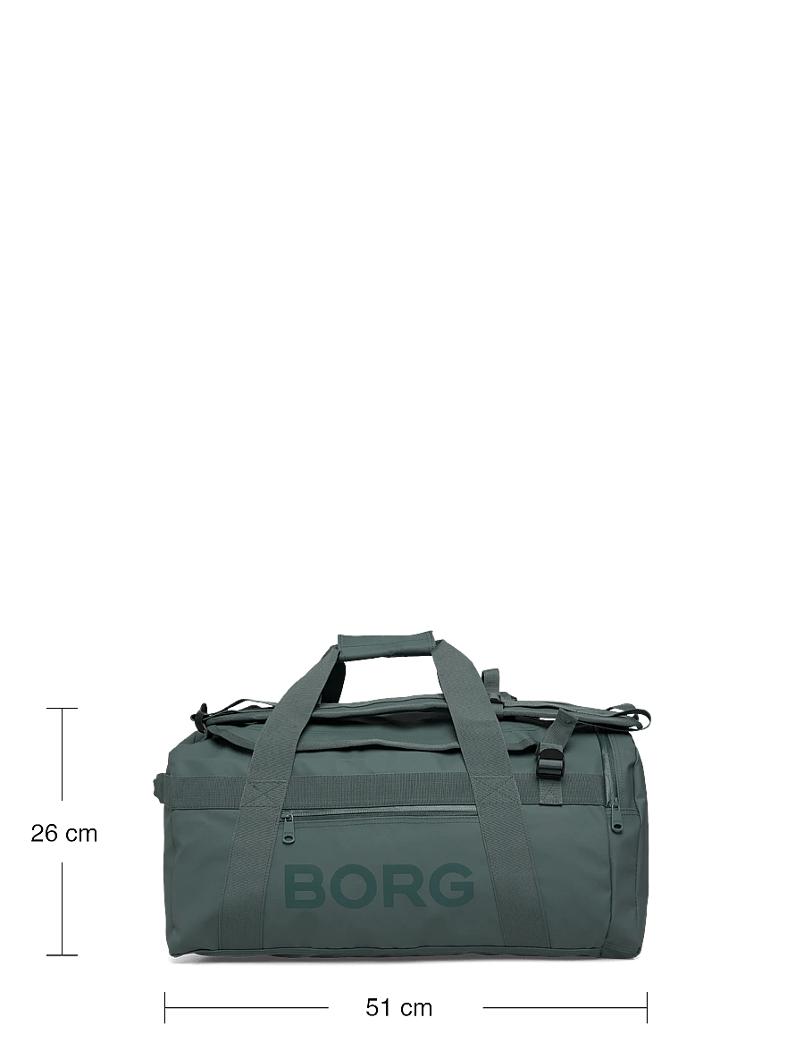 Björn Borg - BORG DUFFLE BAG 35L - trainingstaschen - balsam green - 3