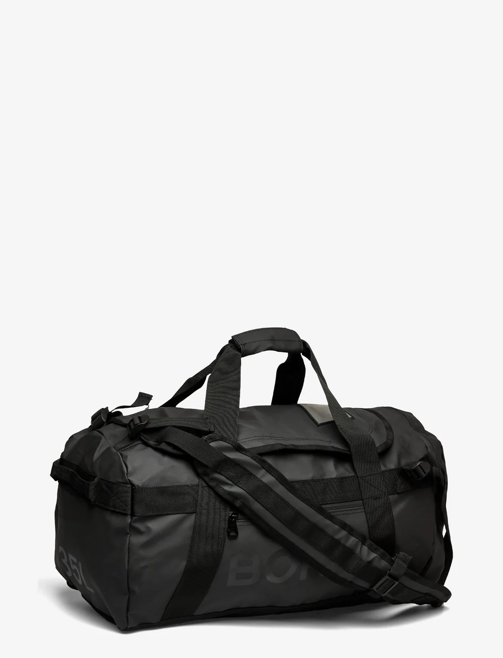 Björn Borg - BORG DUFFLE BAG 35L - träningsväskor - black beauty - 2