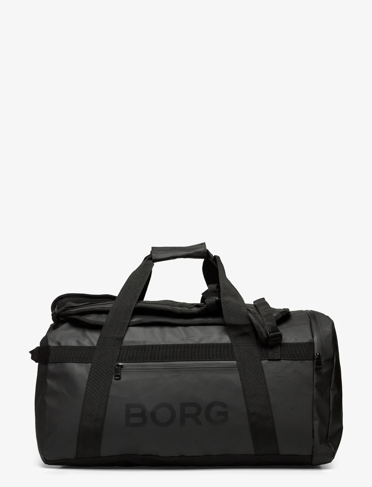 Björn Borg - BORG DUFFLE BAG 55L - weekendtasker & rejsetasker - black beauty - 0