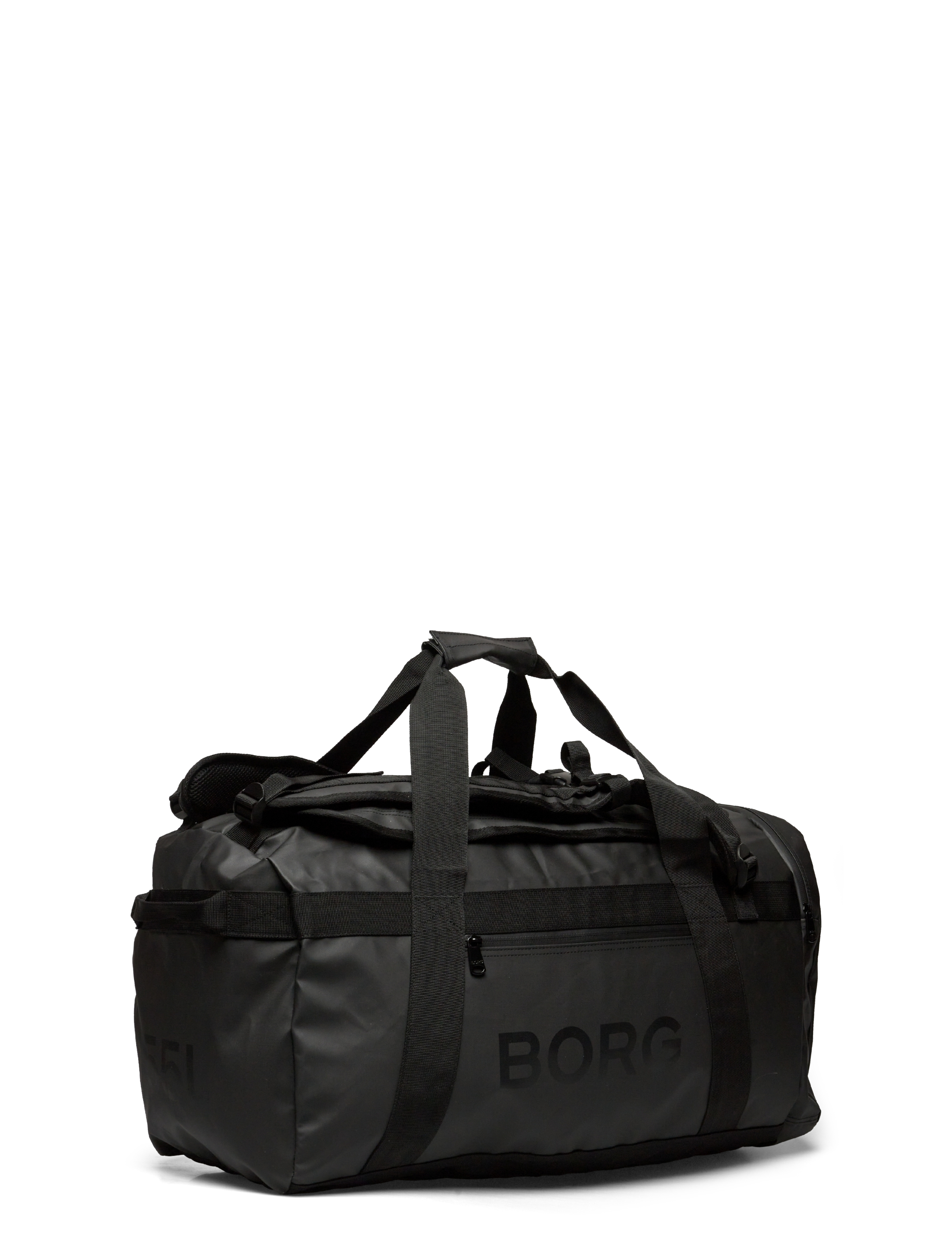 Björn Borg - BORG DUFFLE BAG 55L - sporttaschen - black beauty - 2