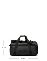 Björn Borg - BORG DUFFLE BAG 55L - sportiniai krepšiai - black beauty - 5