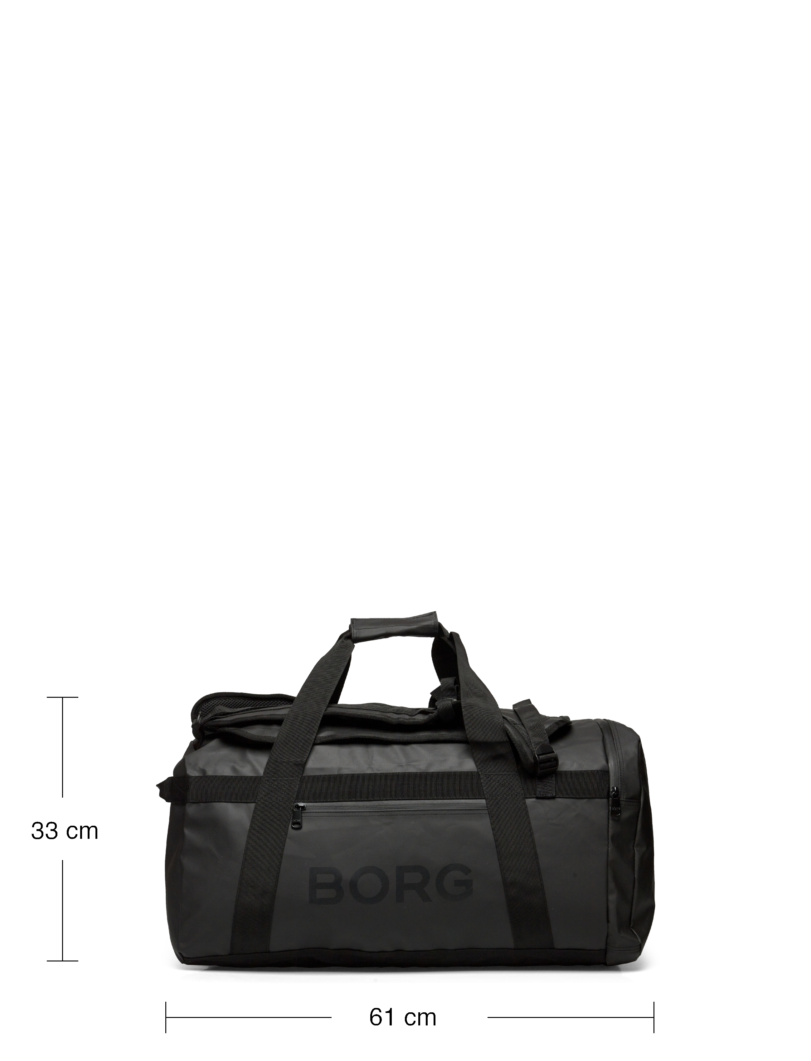 Björn Borg - BORG DUFFLE BAG 55L - sporttaschen - black beauty - 5