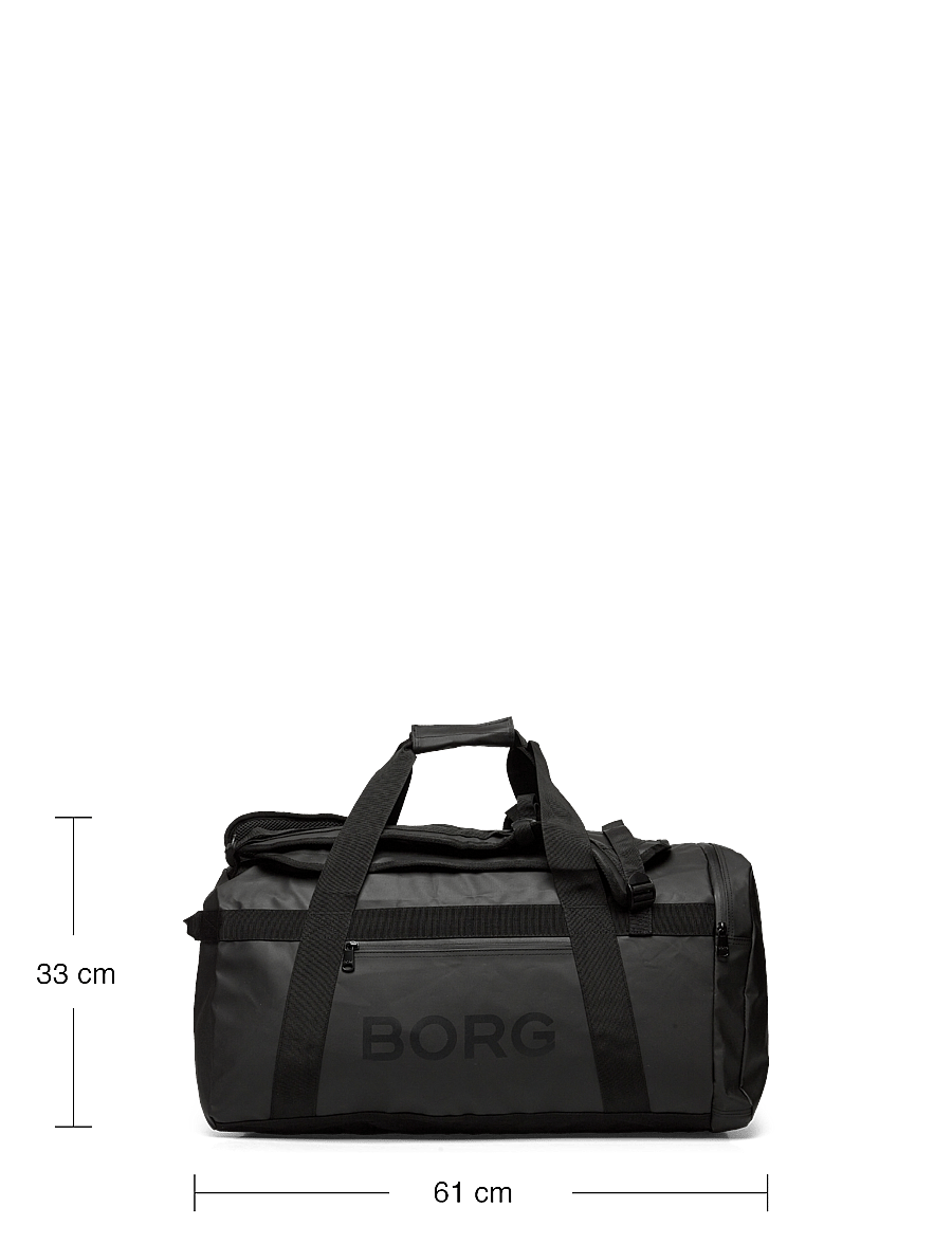 Björn Borg - BORG DUFFLE BAG 55L - shoppa efter tillfälle - black beauty - 5