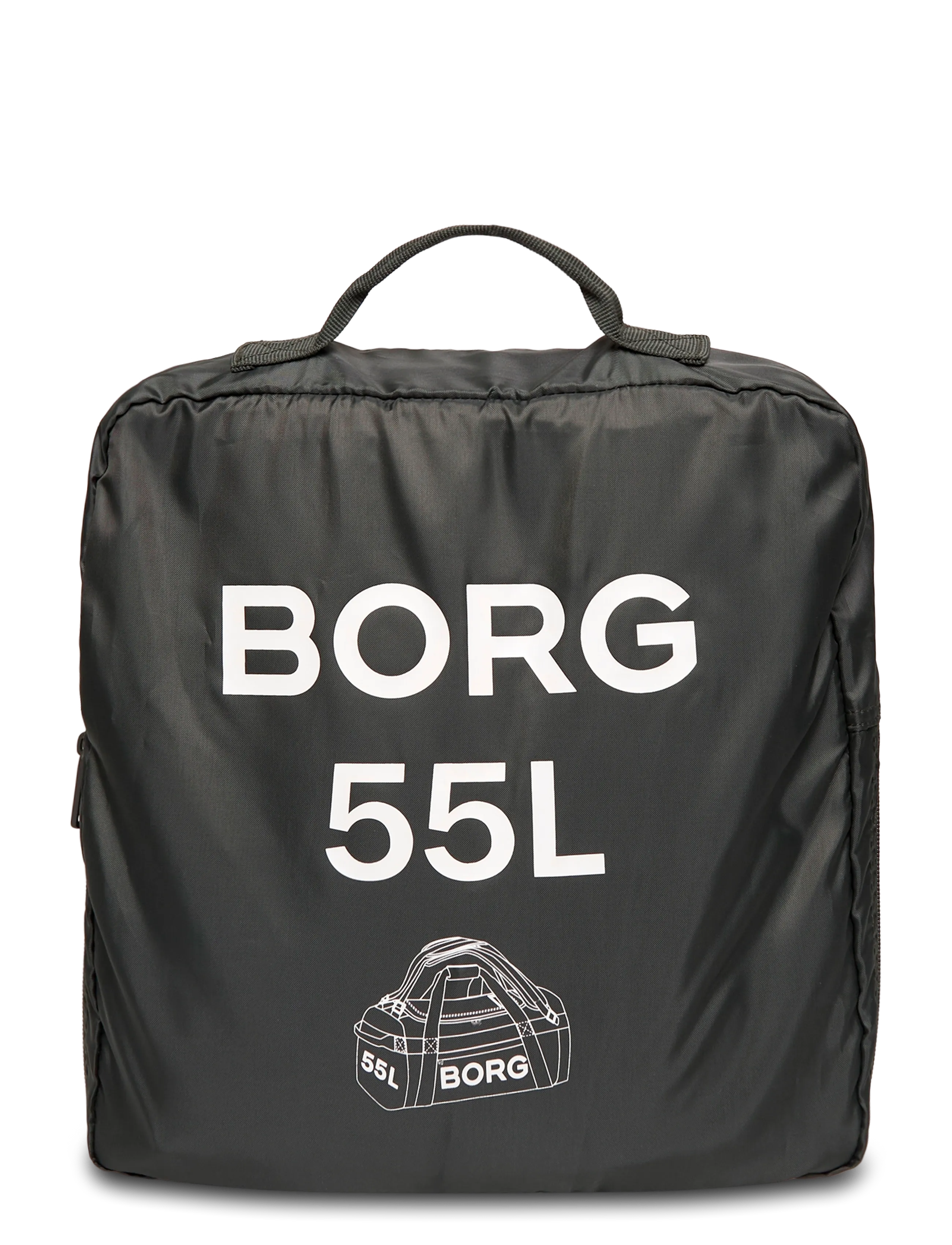 Björn Borg - BORG DUFFLE BAG 55L - reisetaschen - forest night - 4