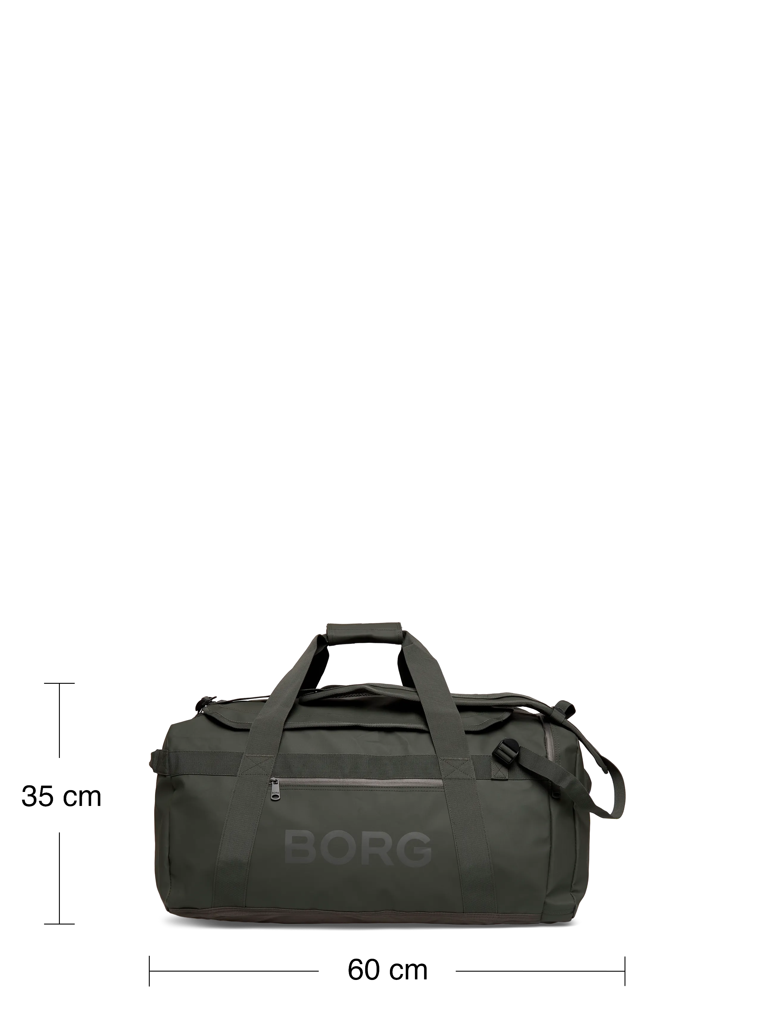 Björn Borg - BORG DUFFLE BAG 55L - reisetaschen - forest night - 5