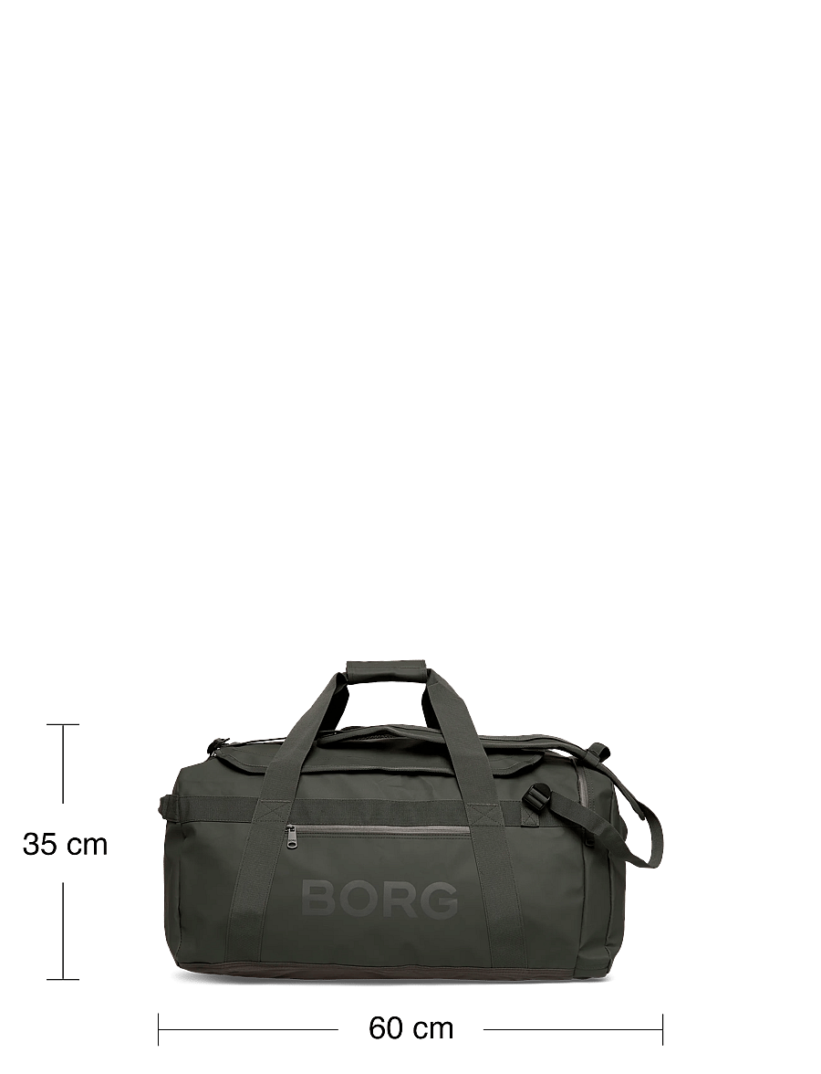 Björn Borg - BORG DUFFLE BAG 55L - reisetaschen - forest night - 5