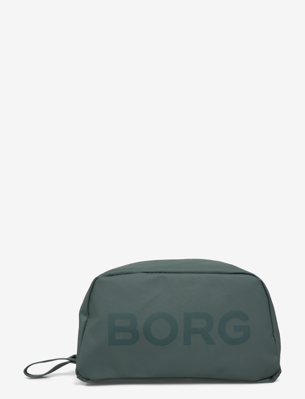 Björn Borg - BORG DUFFLE WASH BAG - sminkväskor - balsam green - 0