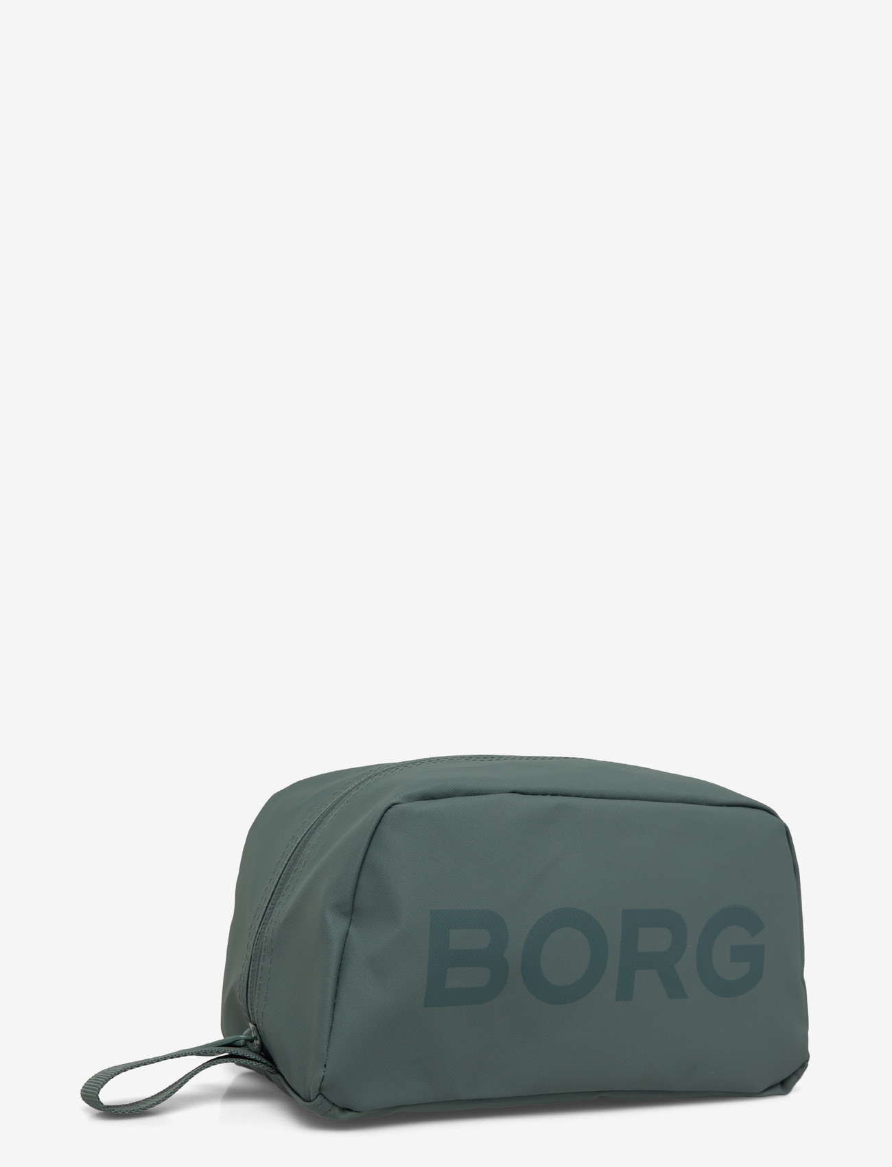 Björn Borg - BORG DUFFLE WASH BAG - sminkväskor - balsam green - 2