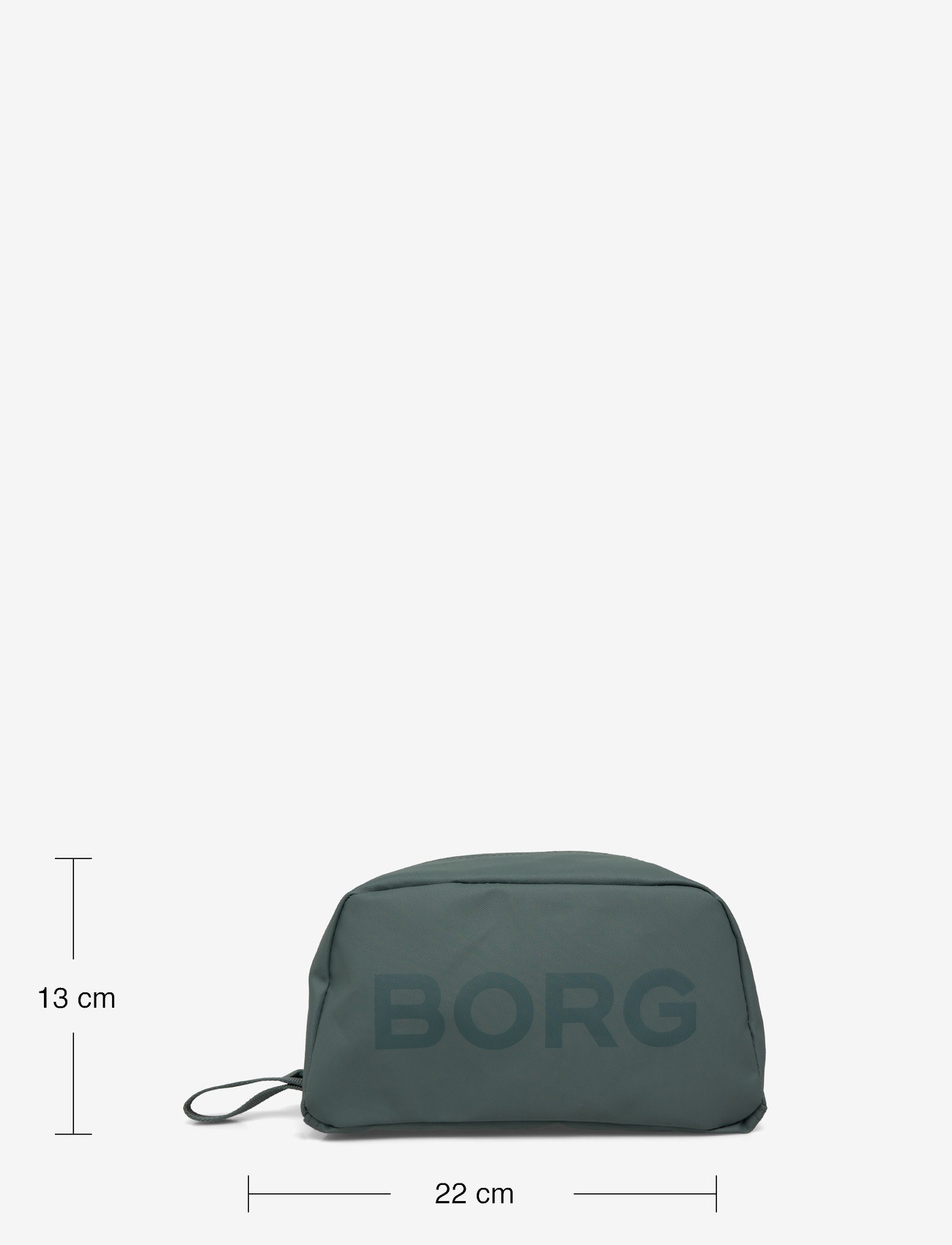 Björn Borg - BORG DUFFLE WASH BAG - sminkväskor - balsam green - 3
