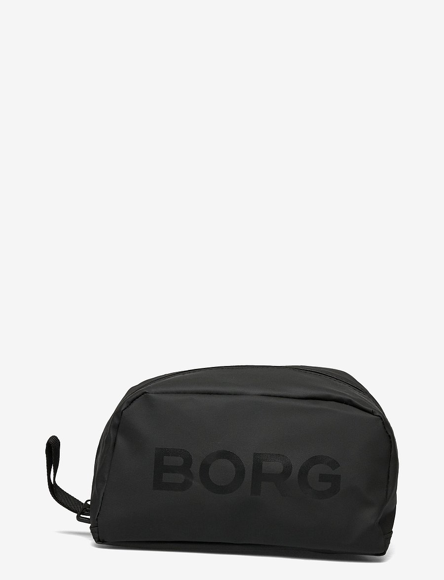 Björn Borg - BORG DUFFLE WASH BAG - sacs de sport - black beauty - 0