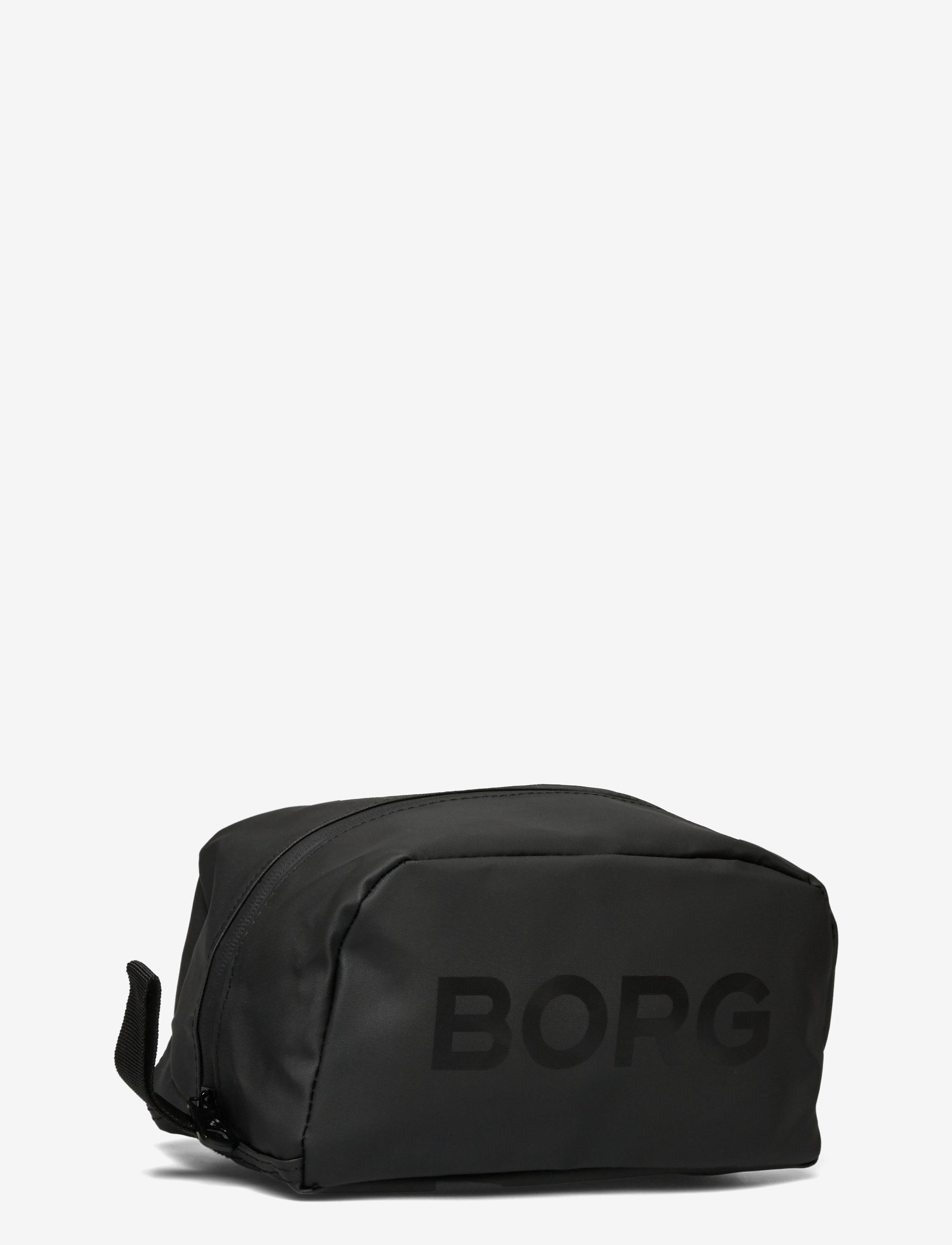 Björn Borg - BORG DUFFLE WASH BAG - madalaimad hinnad - black beauty - 2