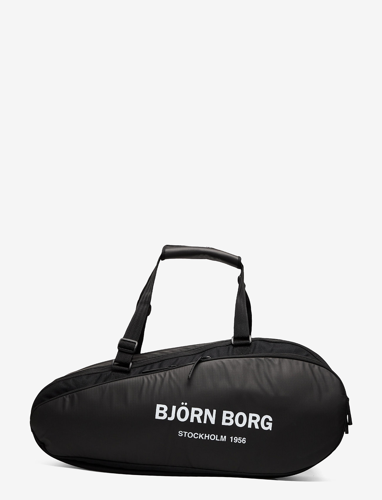 Björn Borg - ACE TENNIS BAG - taschen für schlägersportarten - black beauty - 0
