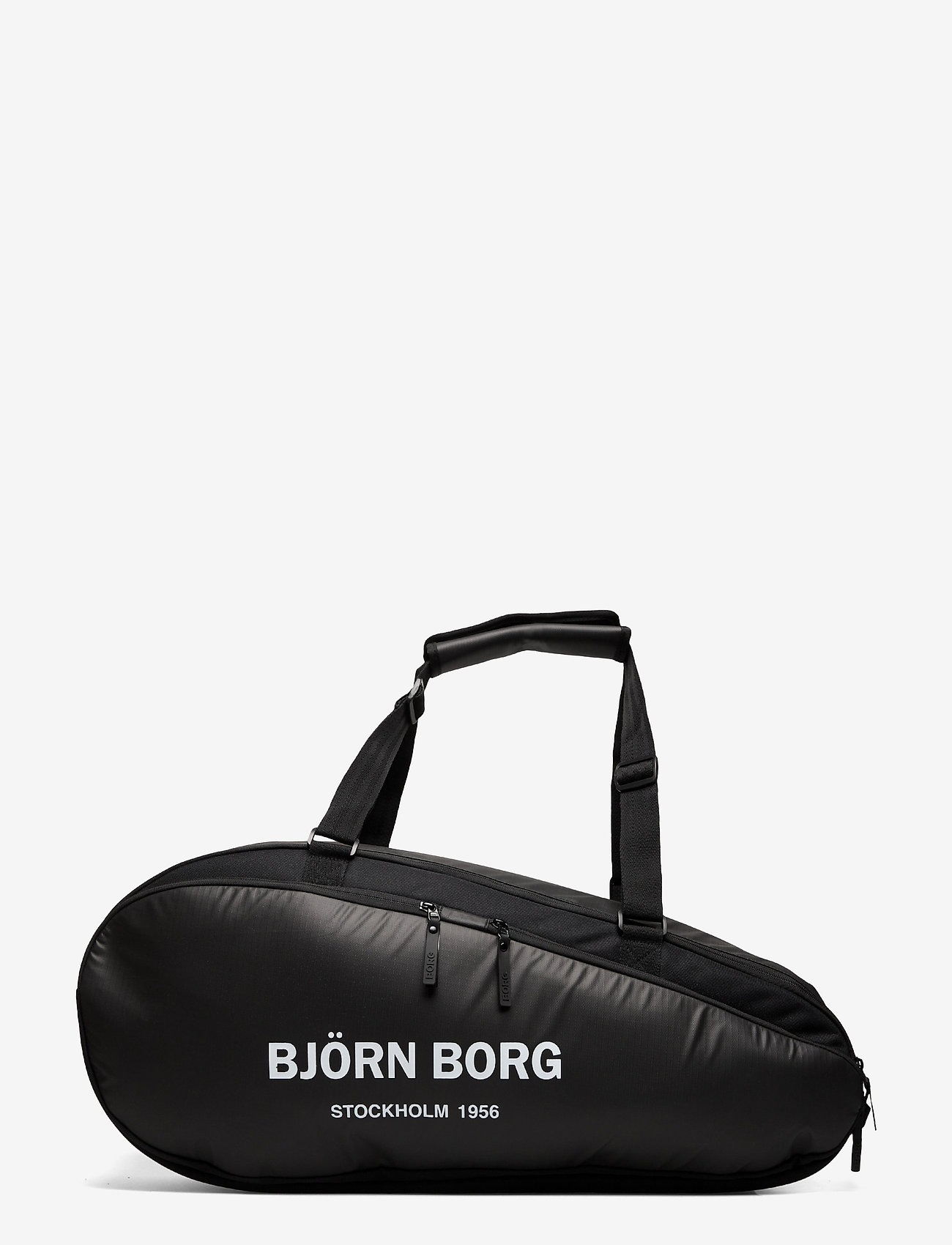 Björn Borg - ACE TENNIS BAG - taschen für schlägersportarten - black beauty - 1