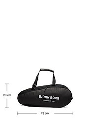 Björn Borg - ACE TENNIS BAG - taschen für schlägersportarten - black beauty - 4