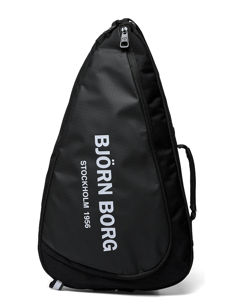 Björn Borg - ACE PADEL RACKET BAG S - black beauty - 0