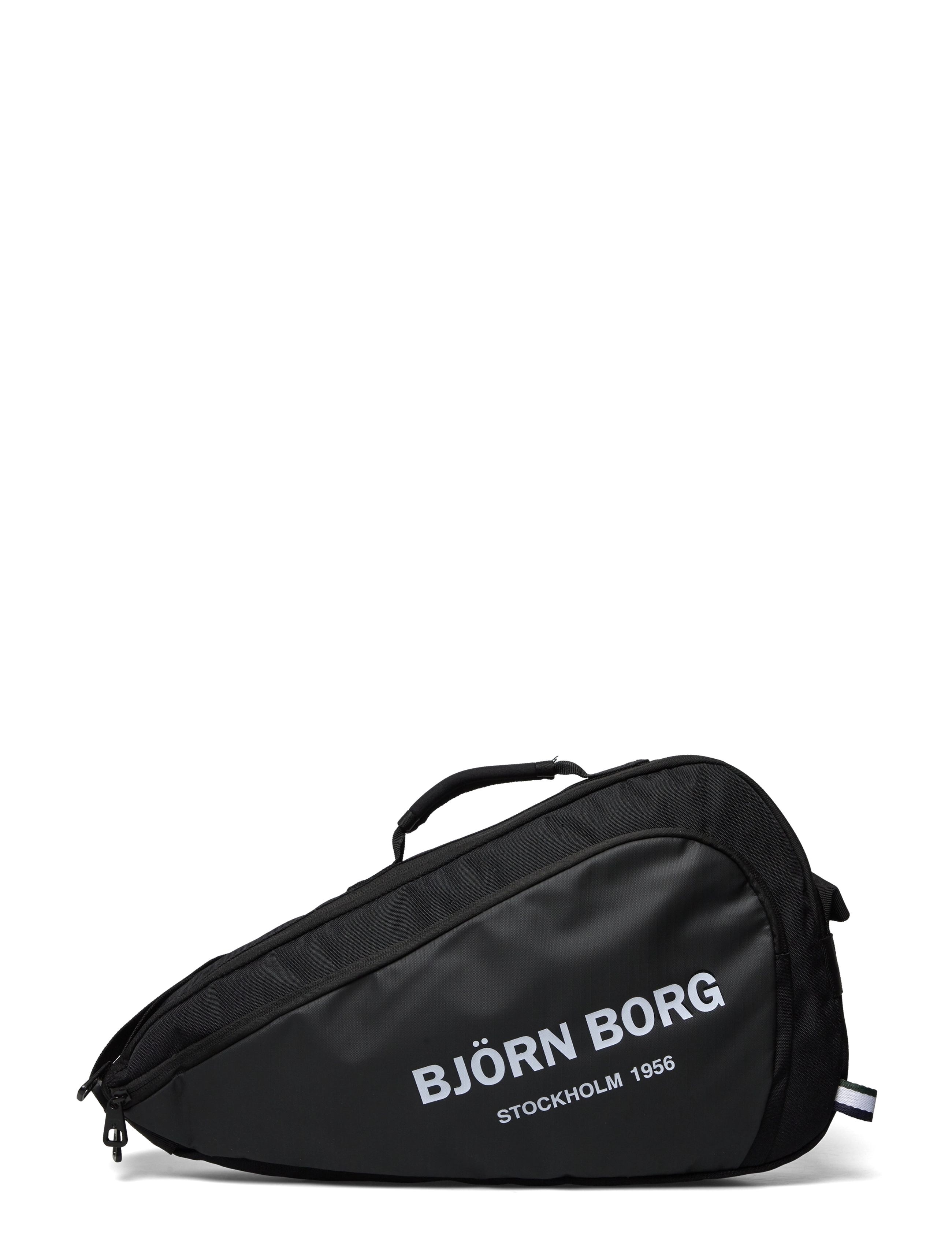Björn Borg - ACE PADEL RACKET BAG S - black beauty - 3