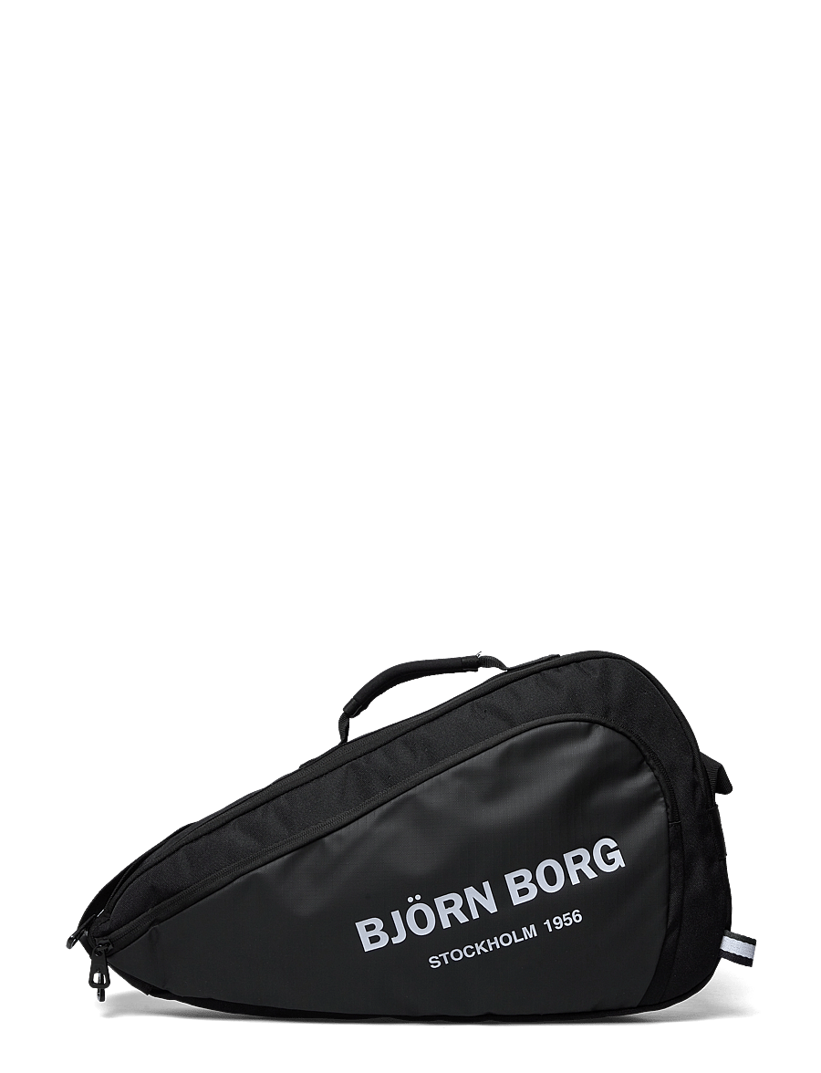 Björn Borg - ACE PADEL RACKET BAG S - black beauty - 3