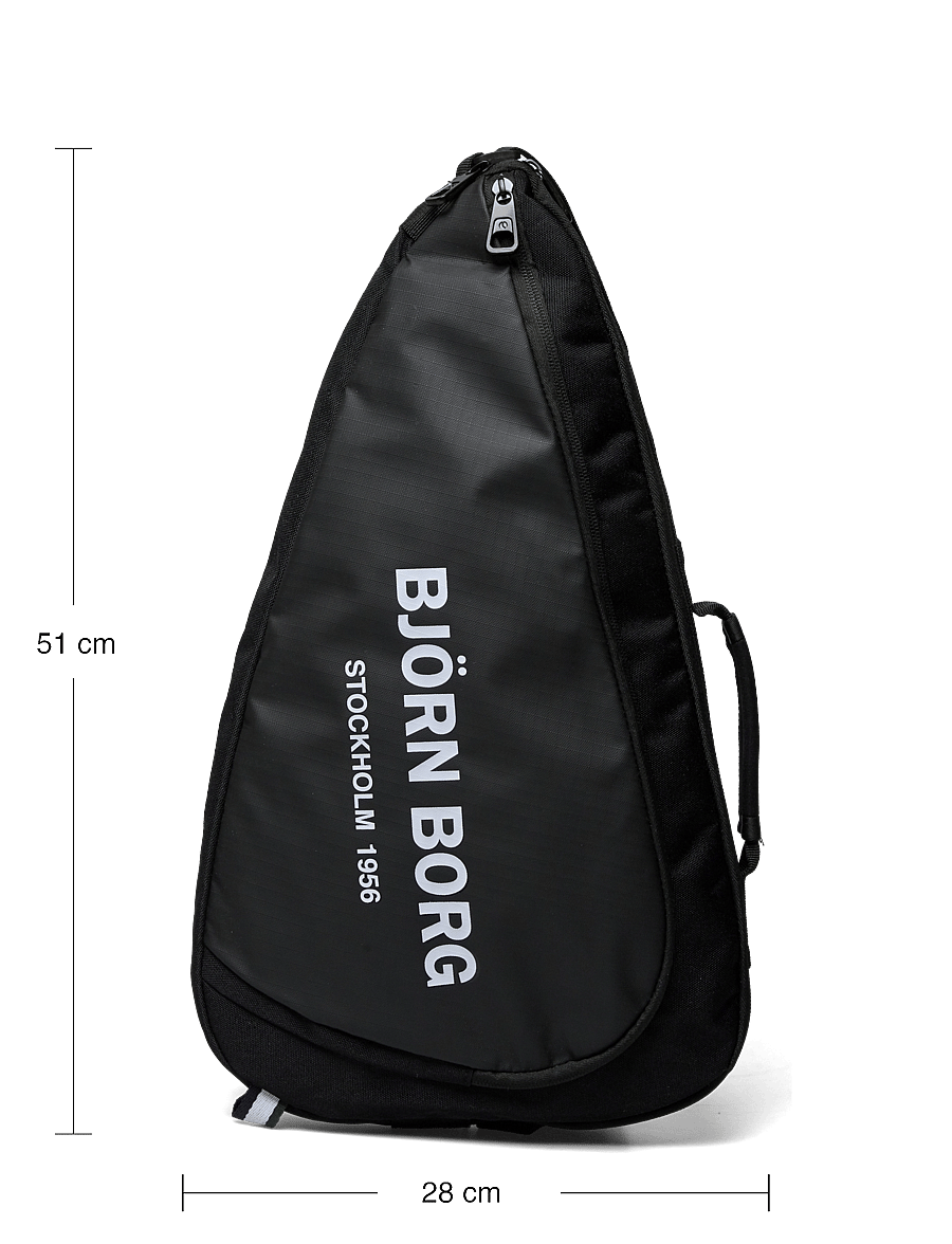 Björn Borg - ACE PADEL RACKET BAG S - black beauty - 5