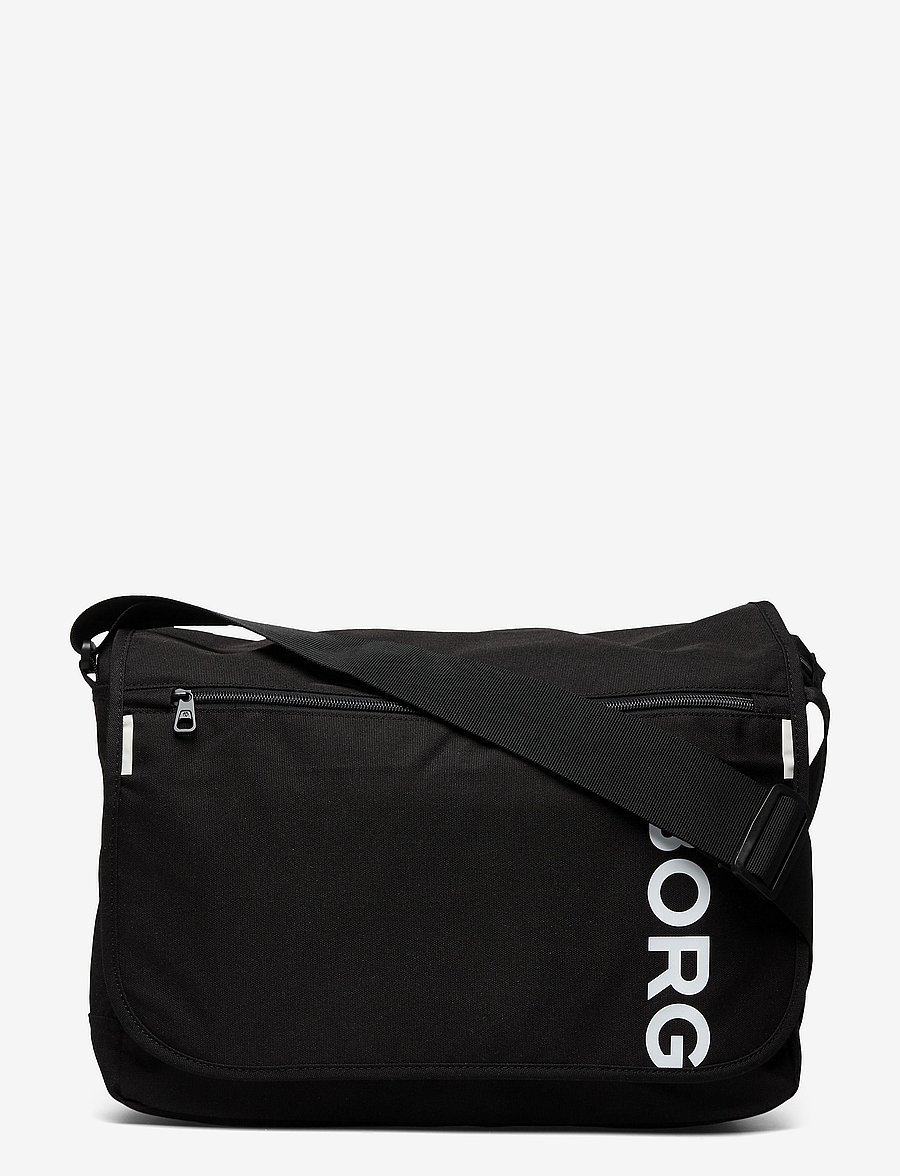 Björn Borg - CORE FLAPBAG - crossbody tassen - black beauty - 0