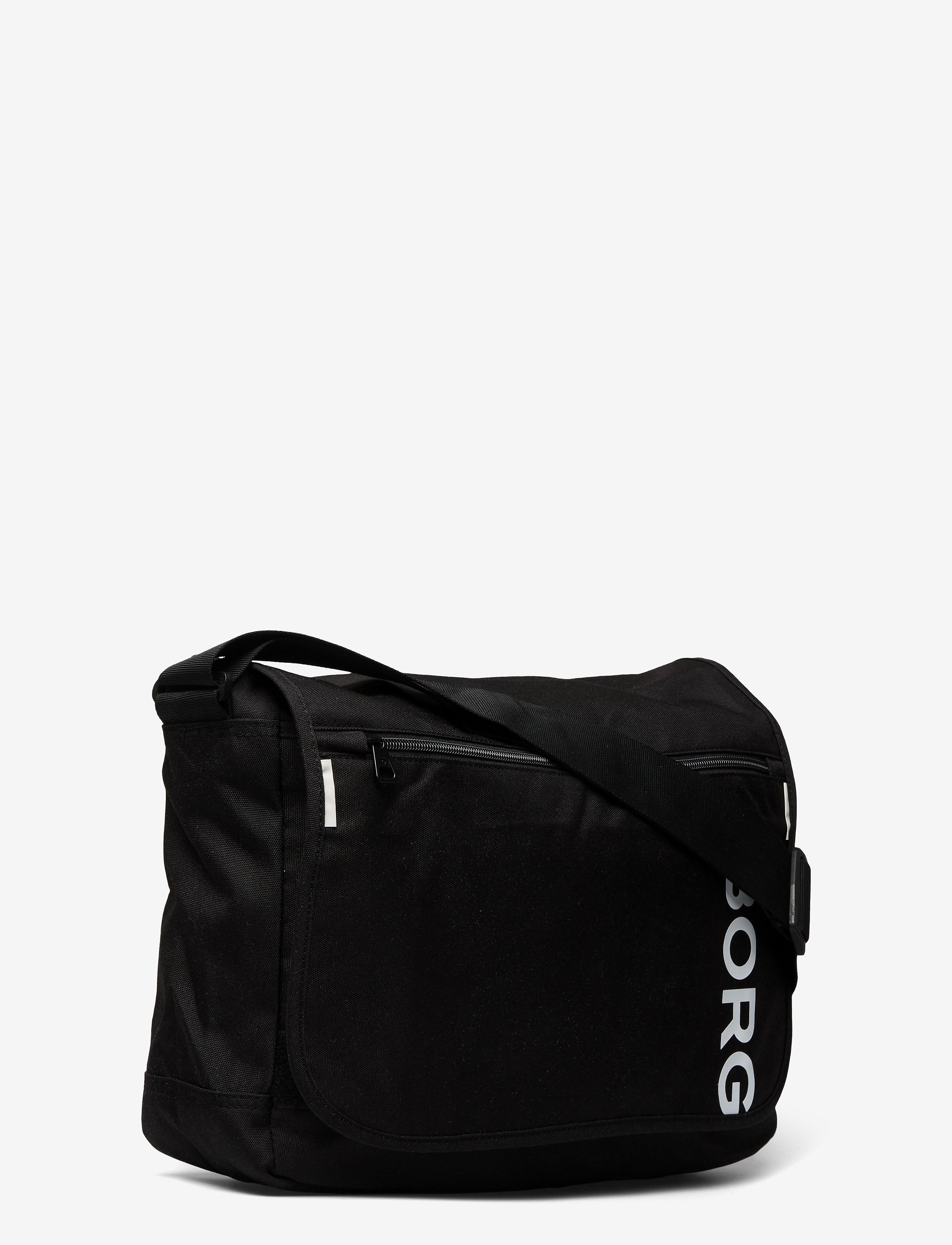 Björn Borg - CORE FLAPBAG - accessoires - black beauty - 2
