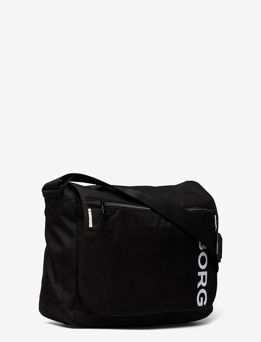 Björn Borg - CORE FLAPBAG - crossbody tassen - black beauty - 2