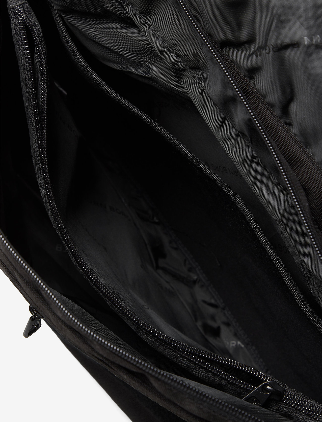 Björn Borg - CORE FLAPBAG - umhängetaschen - black beauty - 3