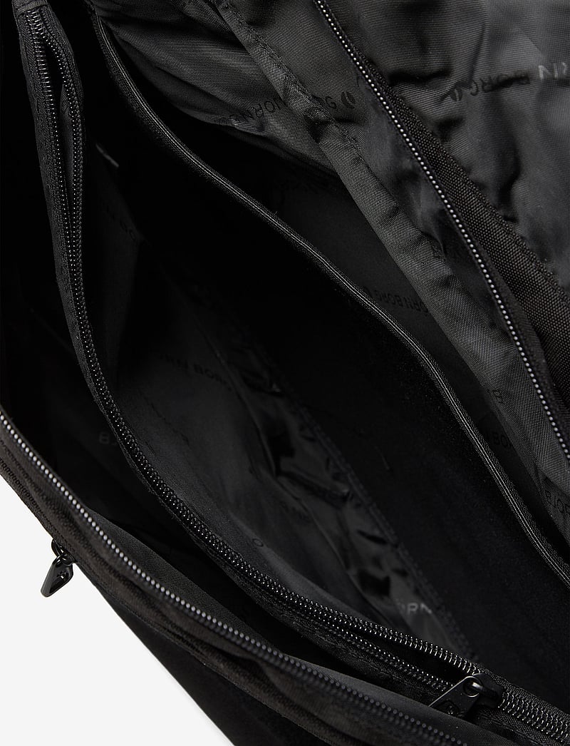 Björn Borg - CORE FLAPBAG - umhängetaschen - black beauty - 3