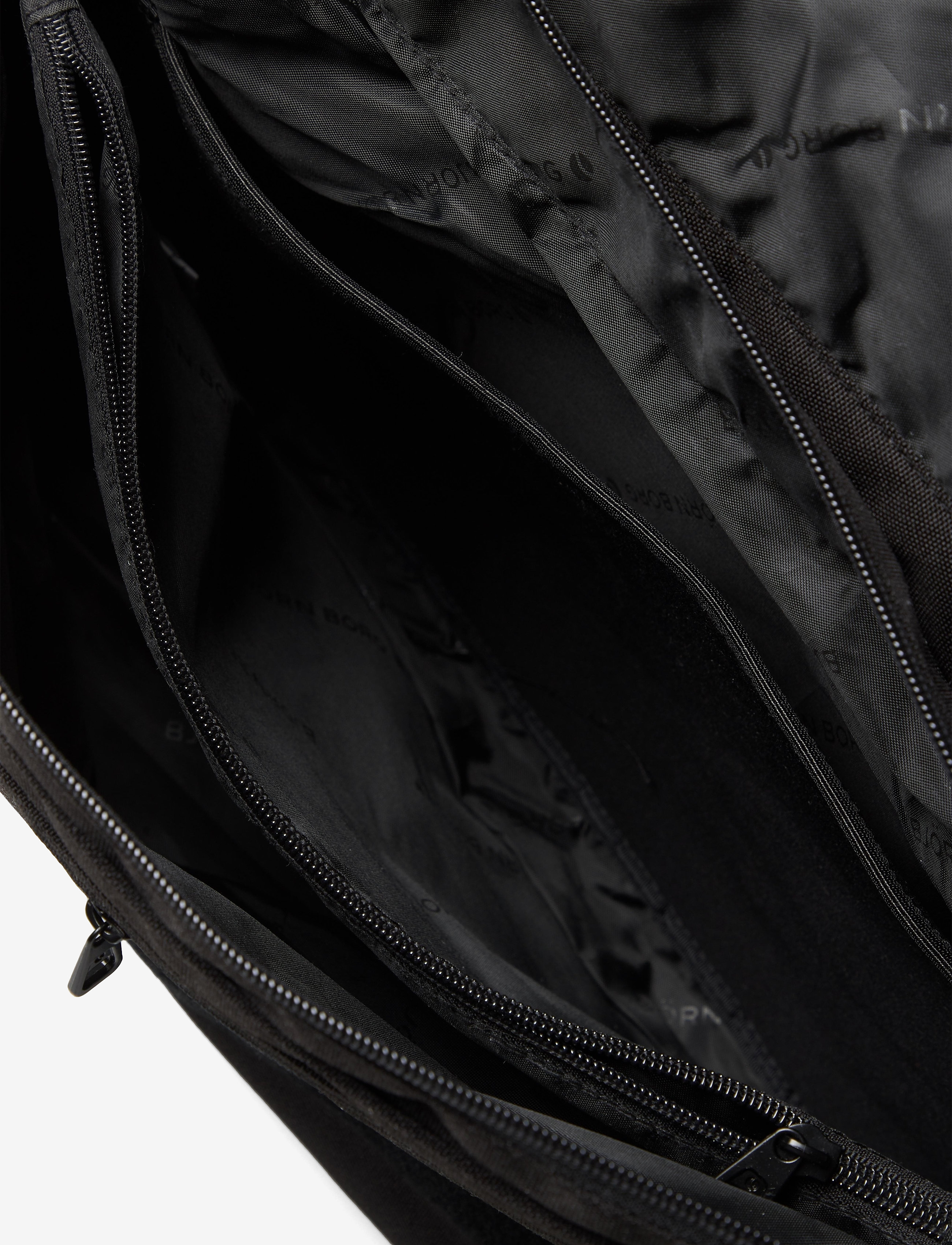 Björn Borg - CORE FLAPBAG - accessoires - black beauty - 3