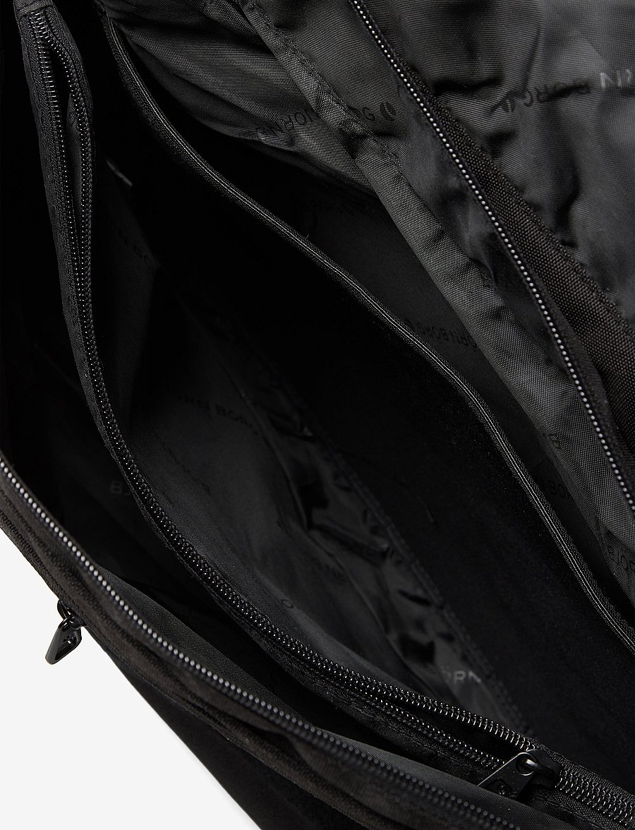 Björn Borg - CORE FLAPBAG - crossbody tassen - black beauty - 3