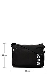 Björn Borg - CORE FLAPBAG - miesten - black beauty - 4