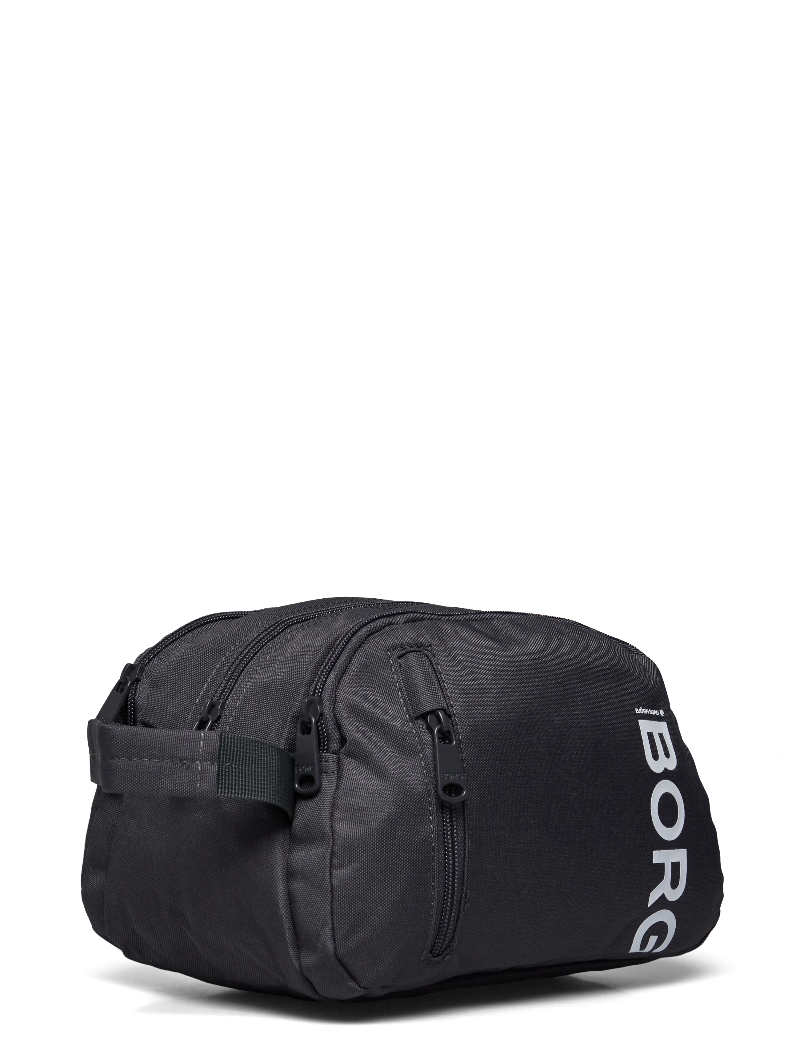 Björn Borg - CORE WASH BAG STANDING - krepšių priedai - asphalt - 2