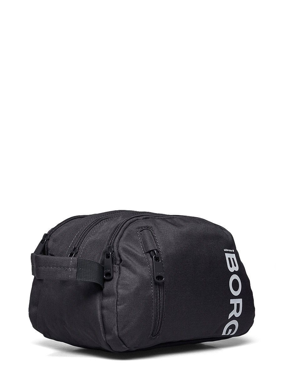 Björn Borg - CORE WASH BAG STANDING - krepšių priedai - asphalt - 2