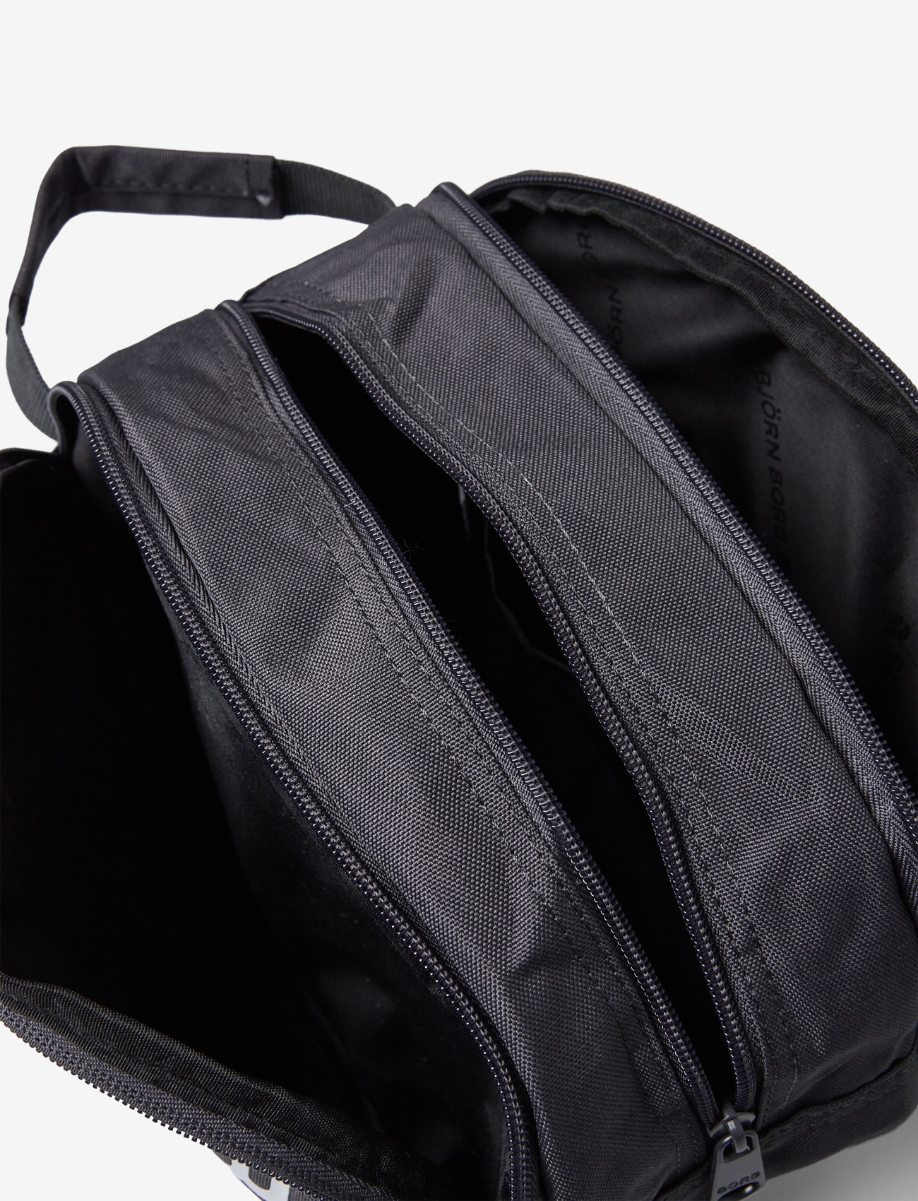 Björn Borg - CORE WASH BAG STANDING - tasketilbehør - asphalt - 3