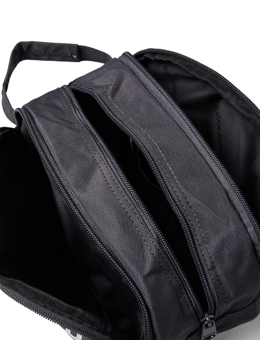 Björn Borg - CORE WASH BAG STANDING - krepšių priedai - asphalt - 3