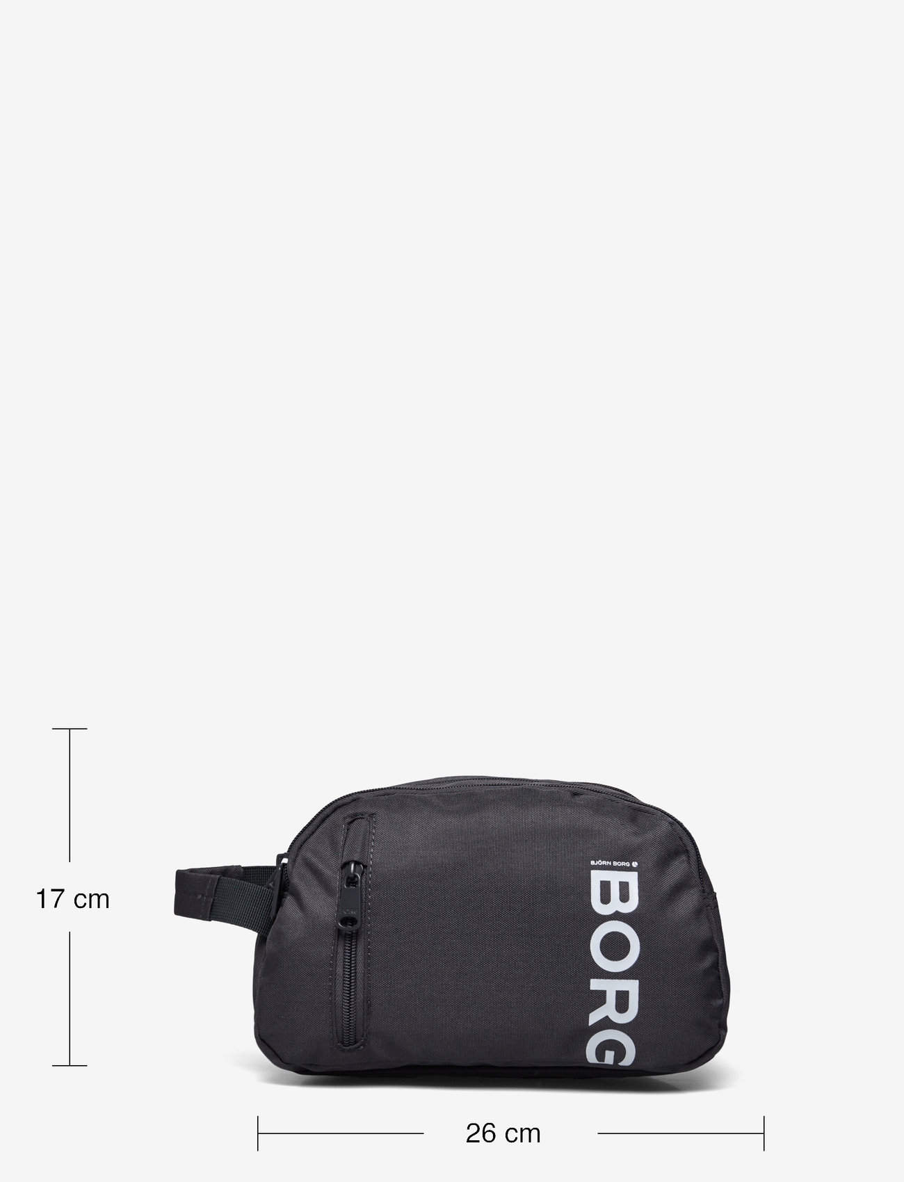 Björn Borg - CORE WASH BAG STANDING - tasketilbehør - asphalt - 4