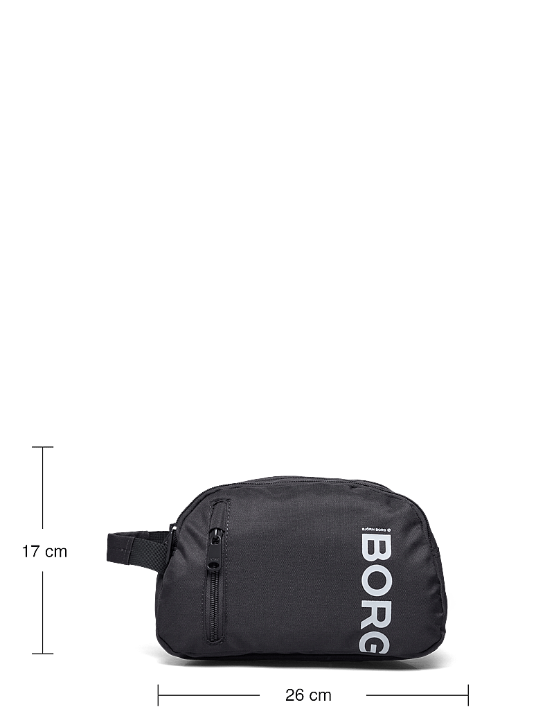 Björn Borg - CORE TOILET CASE STANDING - bag accessories - asphalt - 4