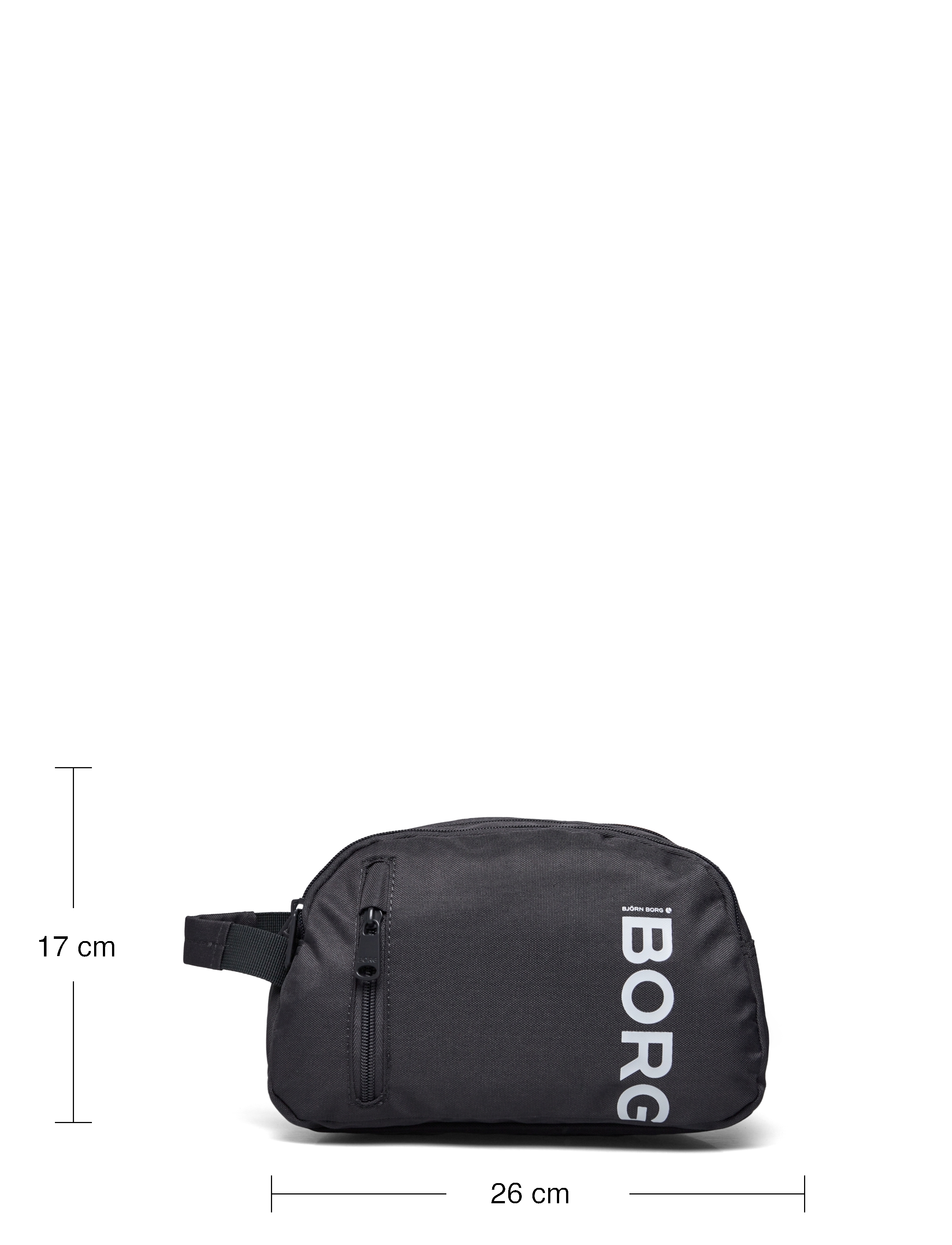 Björn Borg - CORE WASH BAG STANDING - krepšių priedai - asphalt - 4