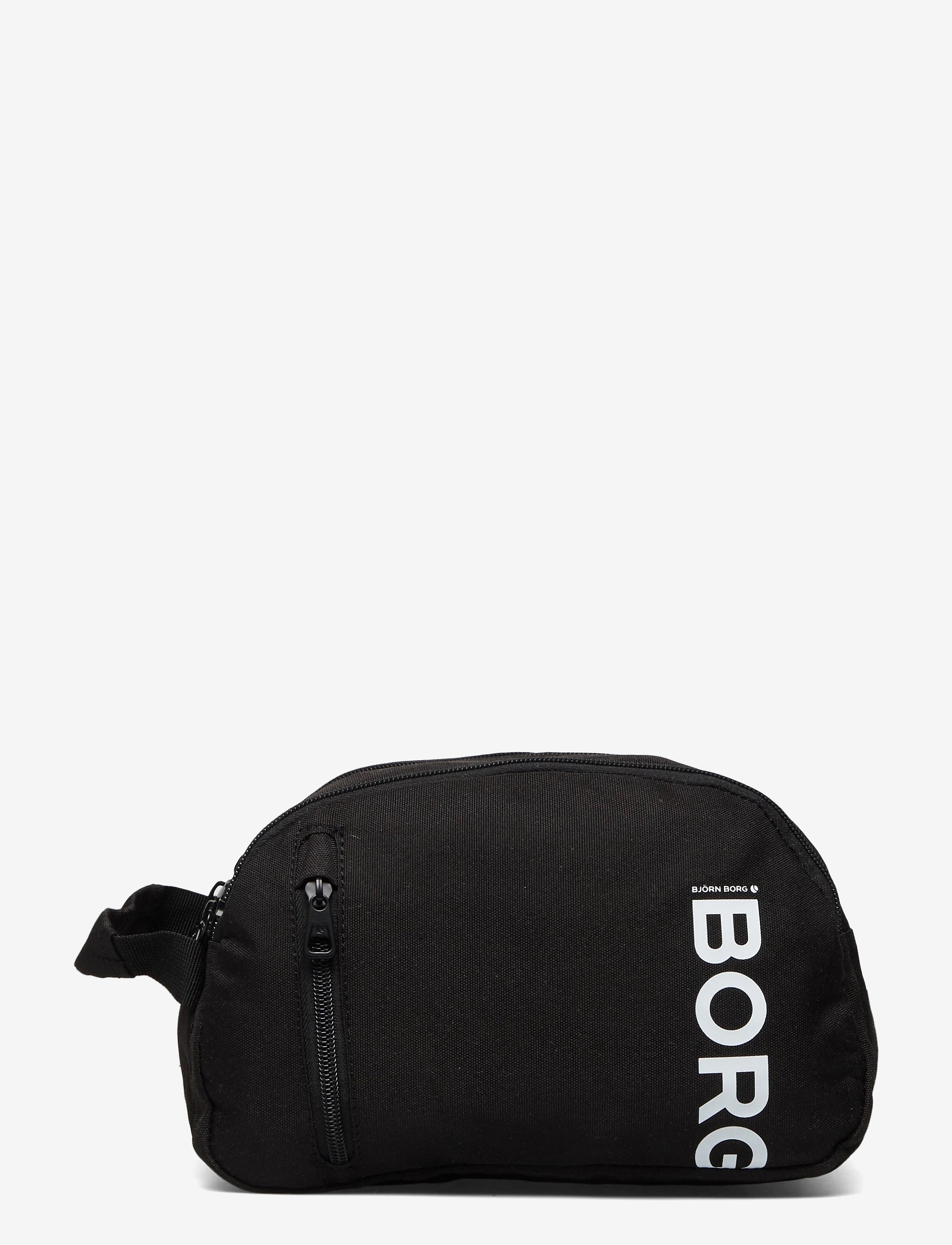 Björn Borg Core Wash Bag Standing, One Size, Bags, Schwarz - Toiletry Frauen