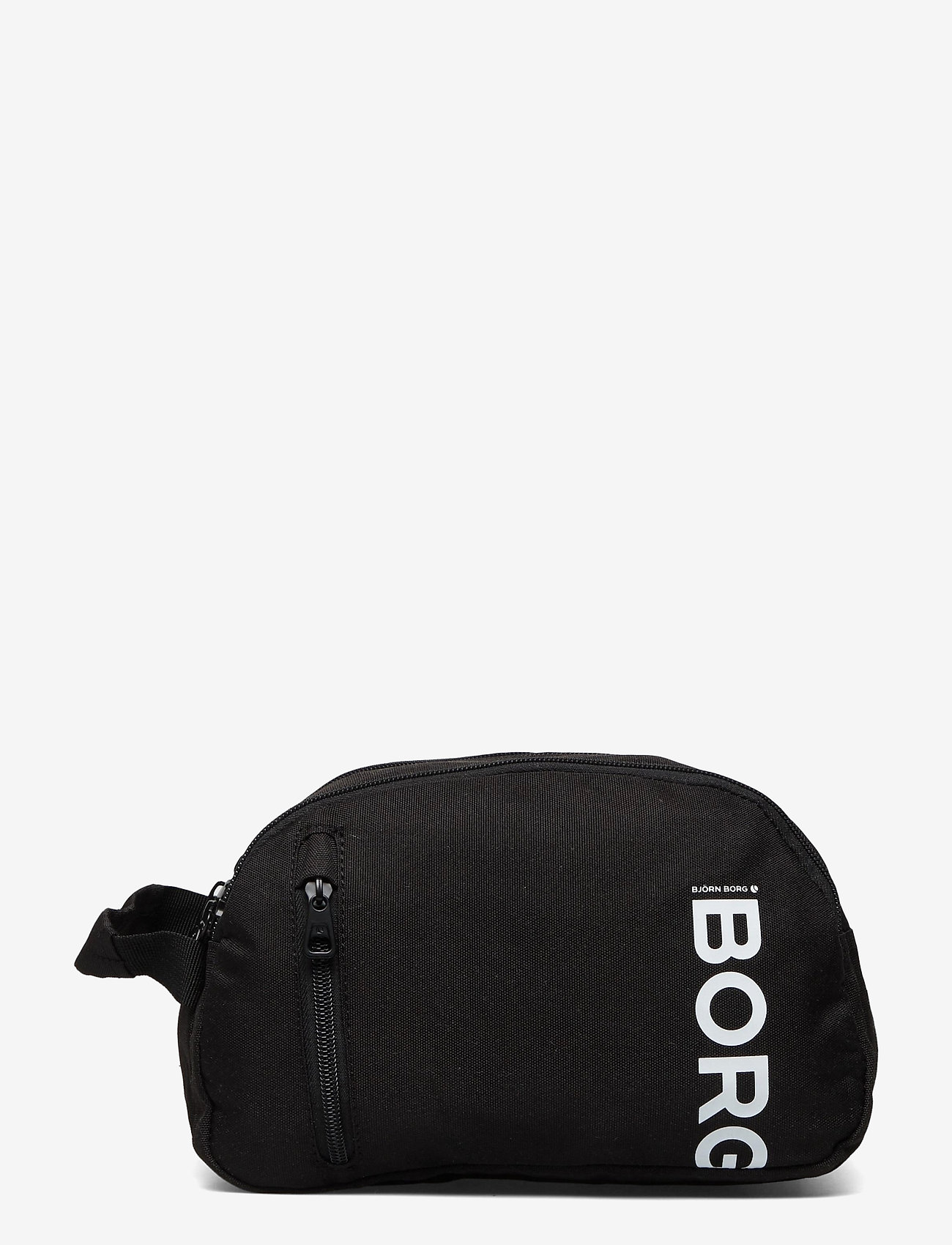 Björn Borg - CORE WASH BAG STANDING - somu aksesuāri - black beauty - 0