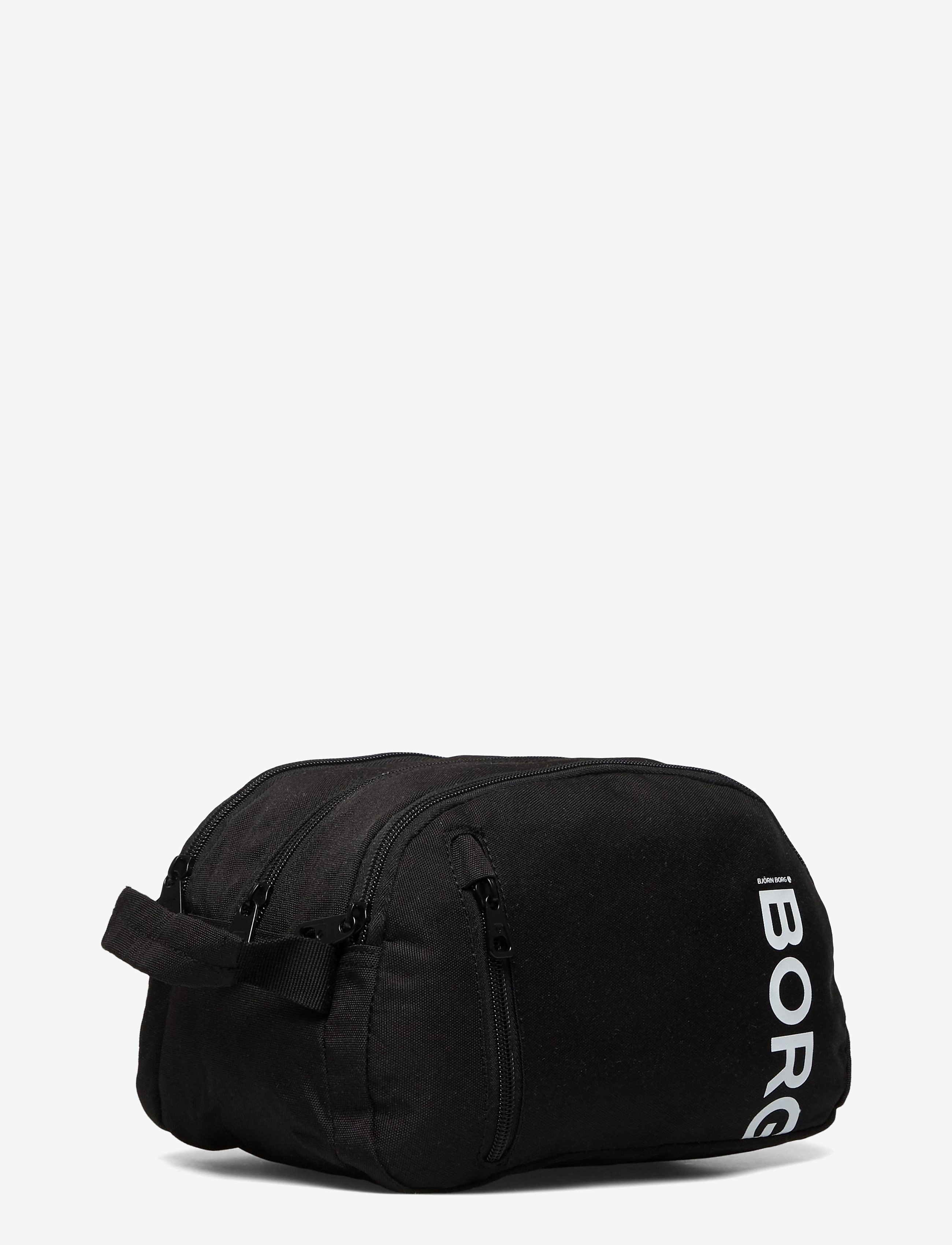 Björn Borg - CORE WASH BAG STANDING - torba akcesoria - black beauty - 2