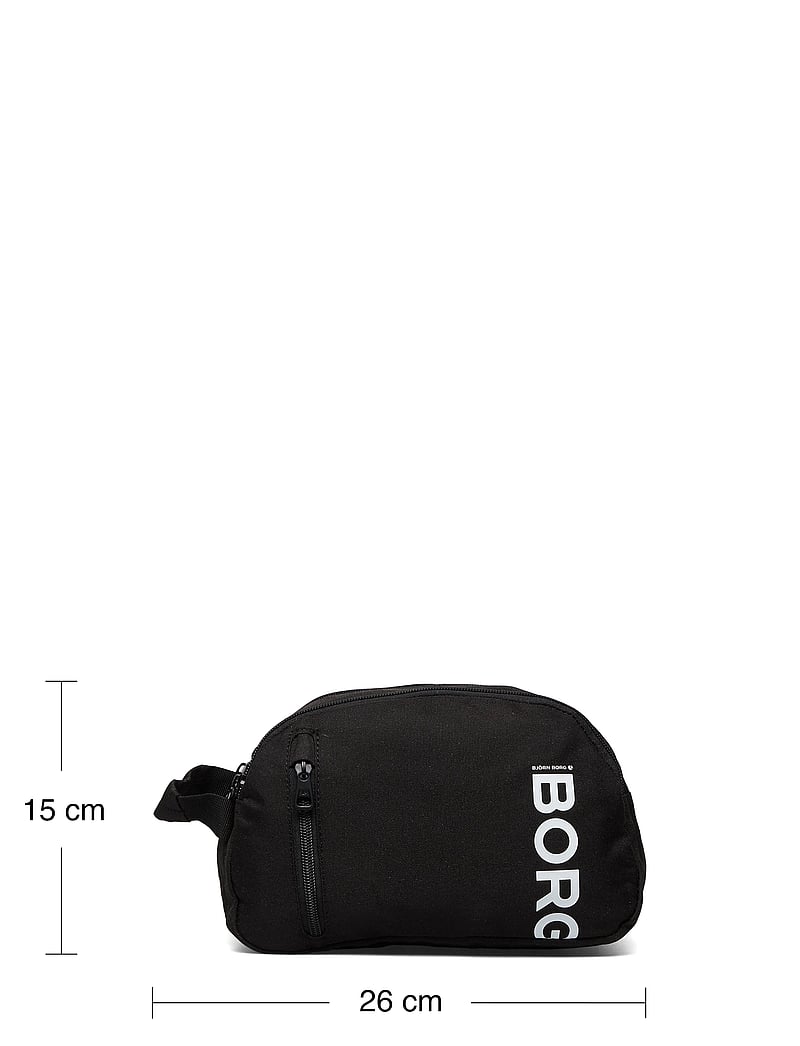 Björn Borg - CORE TOILET CASE STANDING - somu aksesuāri - black beauty - 4