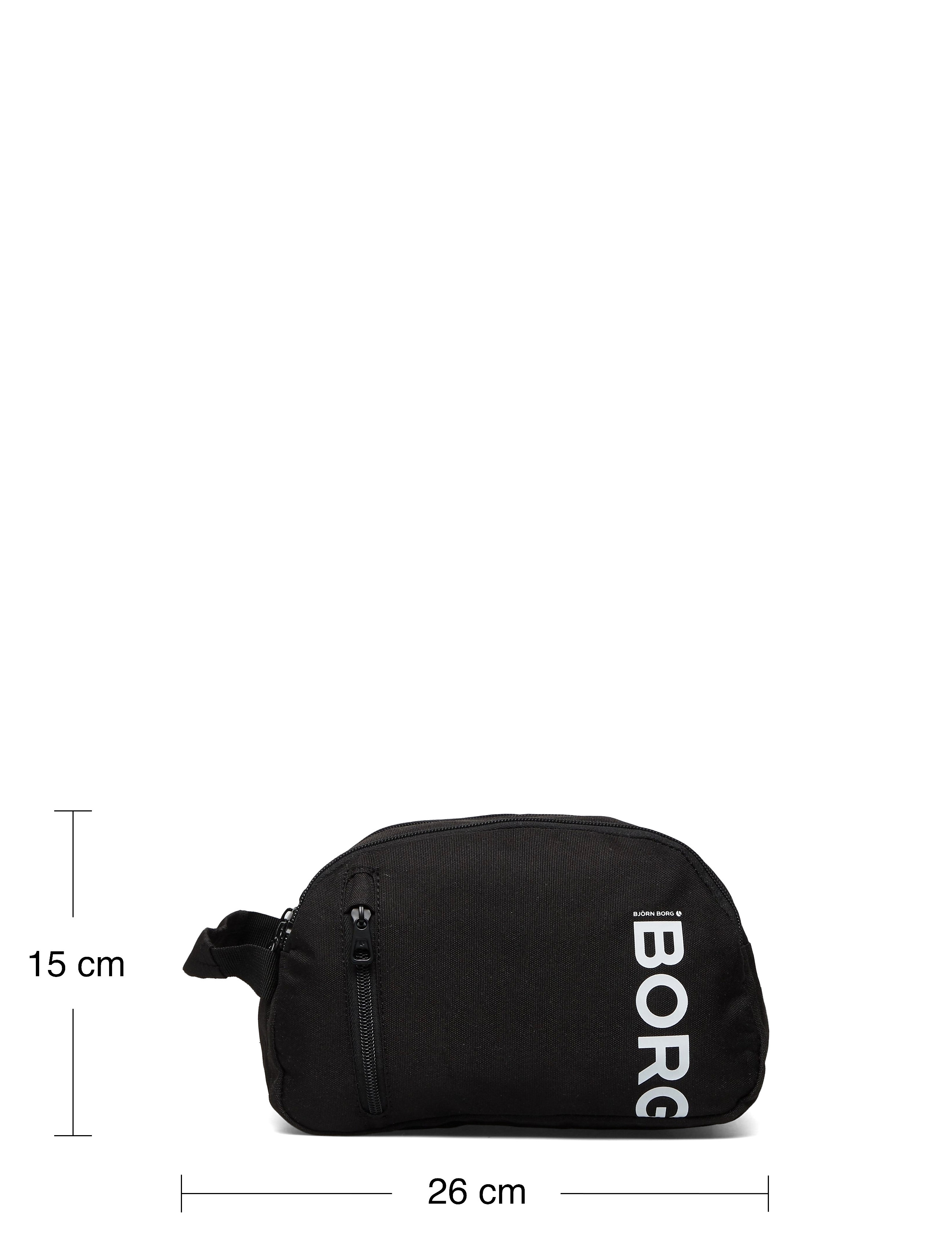 Björn Borg - CORE WASH BAG STANDING - torba akcesoria - black beauty - 4