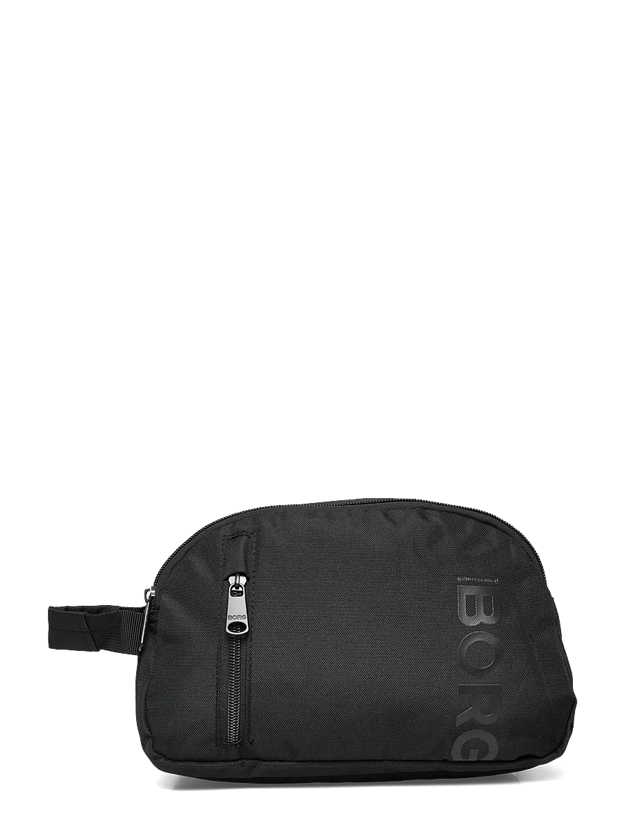 Björn Borg - CORE WASH BAG STANDING - väskaccessoarer - black beauty - 0