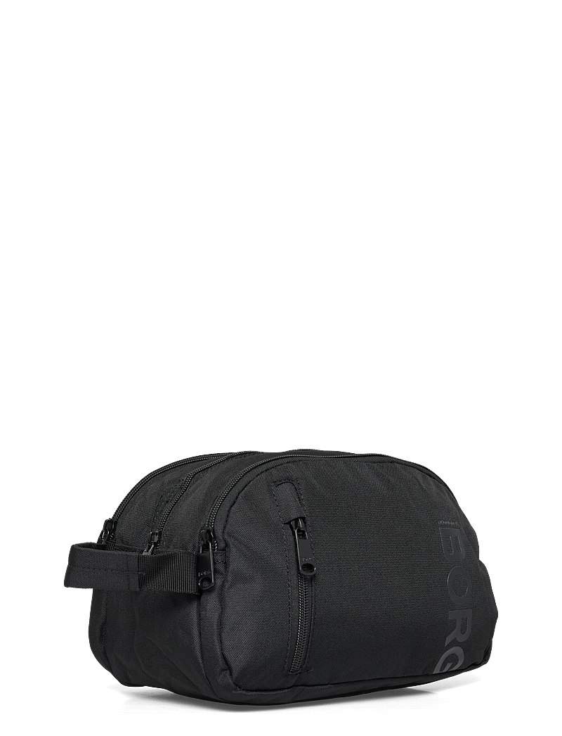 Björn Borg - CORE WASH BAG STANDING - zubehör für taschen - black beauty - 2