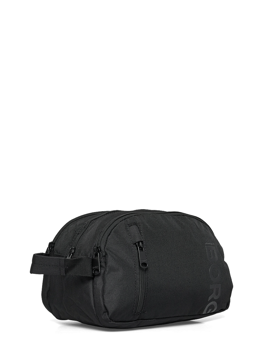 Björn Borg - CORE WASH BAG STANDING - väskaccessoarer - black beauty - 2