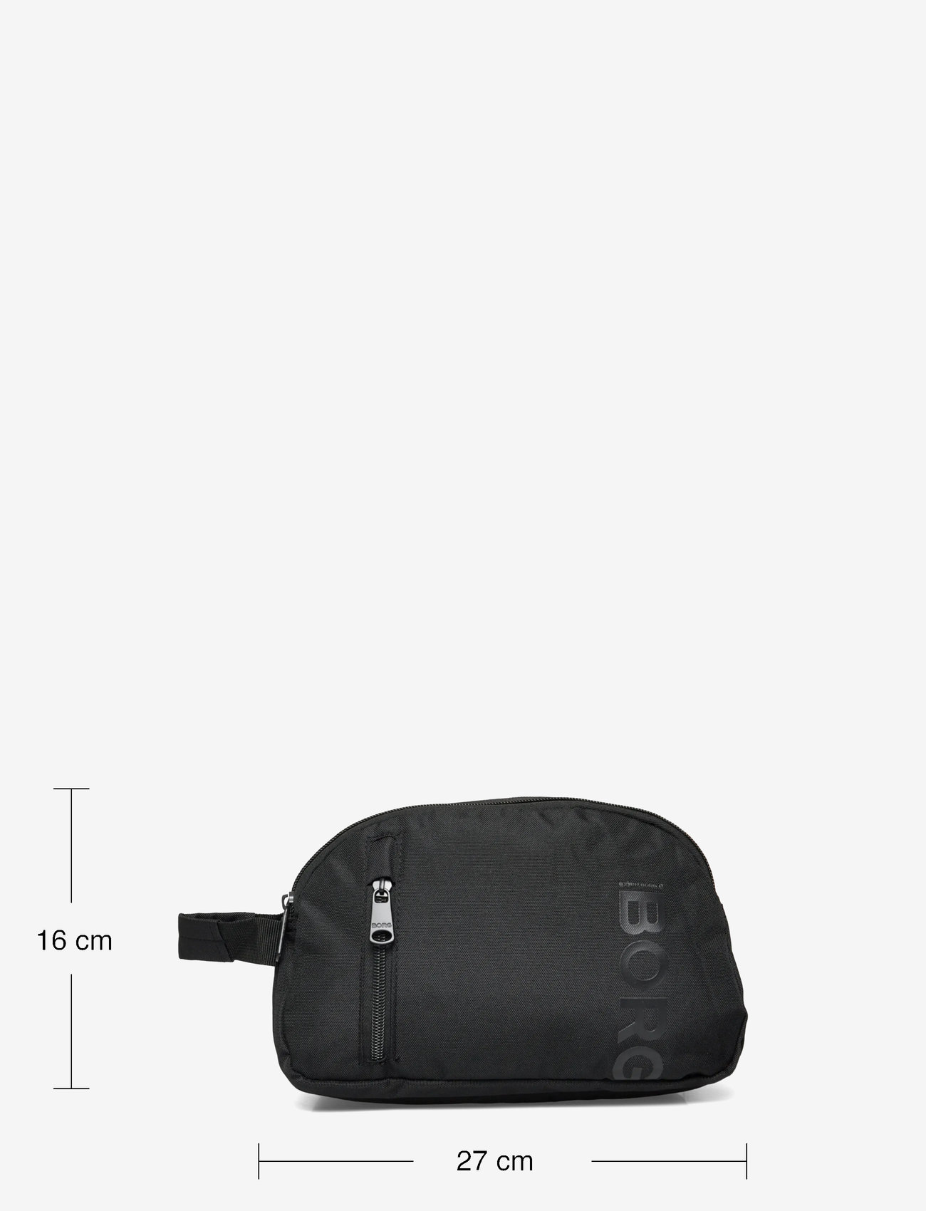 Björn Borg - CORE WASH BAG STANDING - zubehör für taschen - black beauty - 3