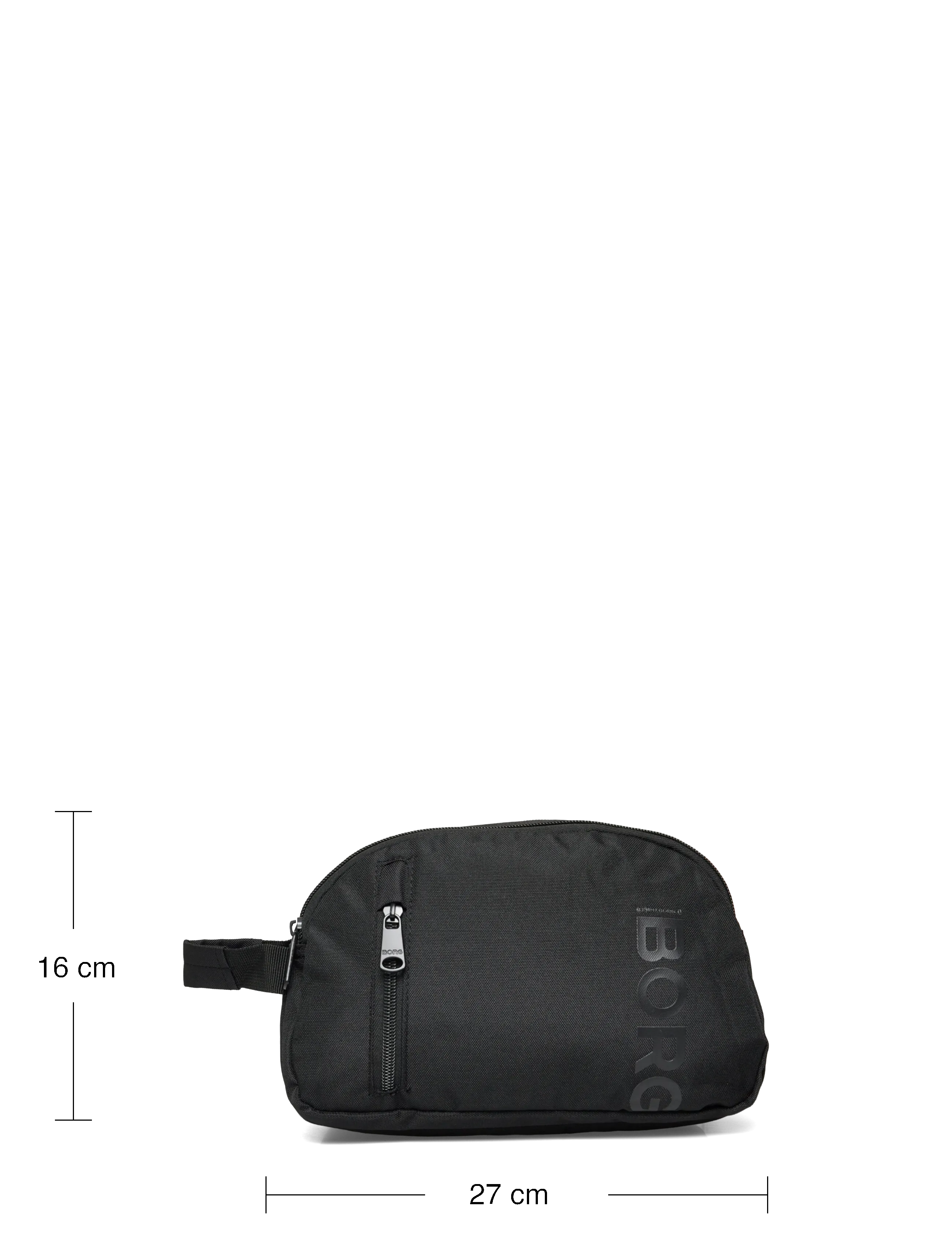 Björn Borg - CORE WASH BAG STANDING - aukahlutir fyrir töskur - black beauty - 3